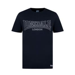 Lonsdale Tee Shirt Mens
