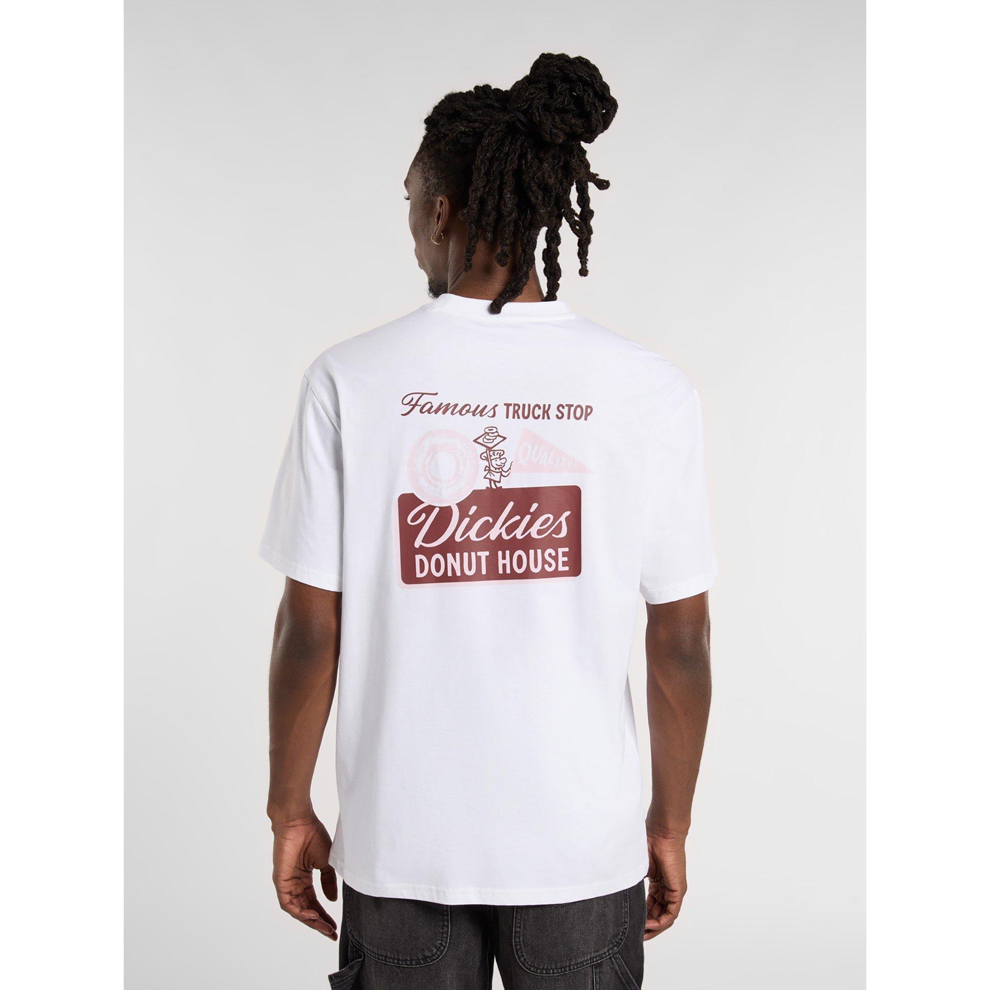 Blanc - Dickies - Mens Donut Regular Fit T-Shirt - 3