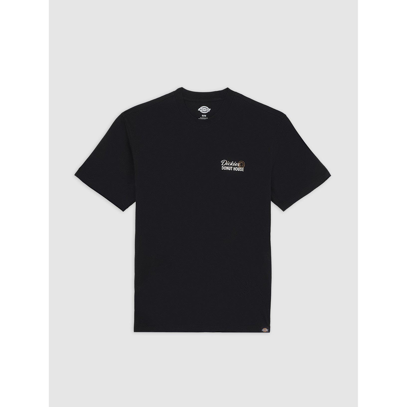 Black - Dickies - Men's Doughnut T-Shirt - 2