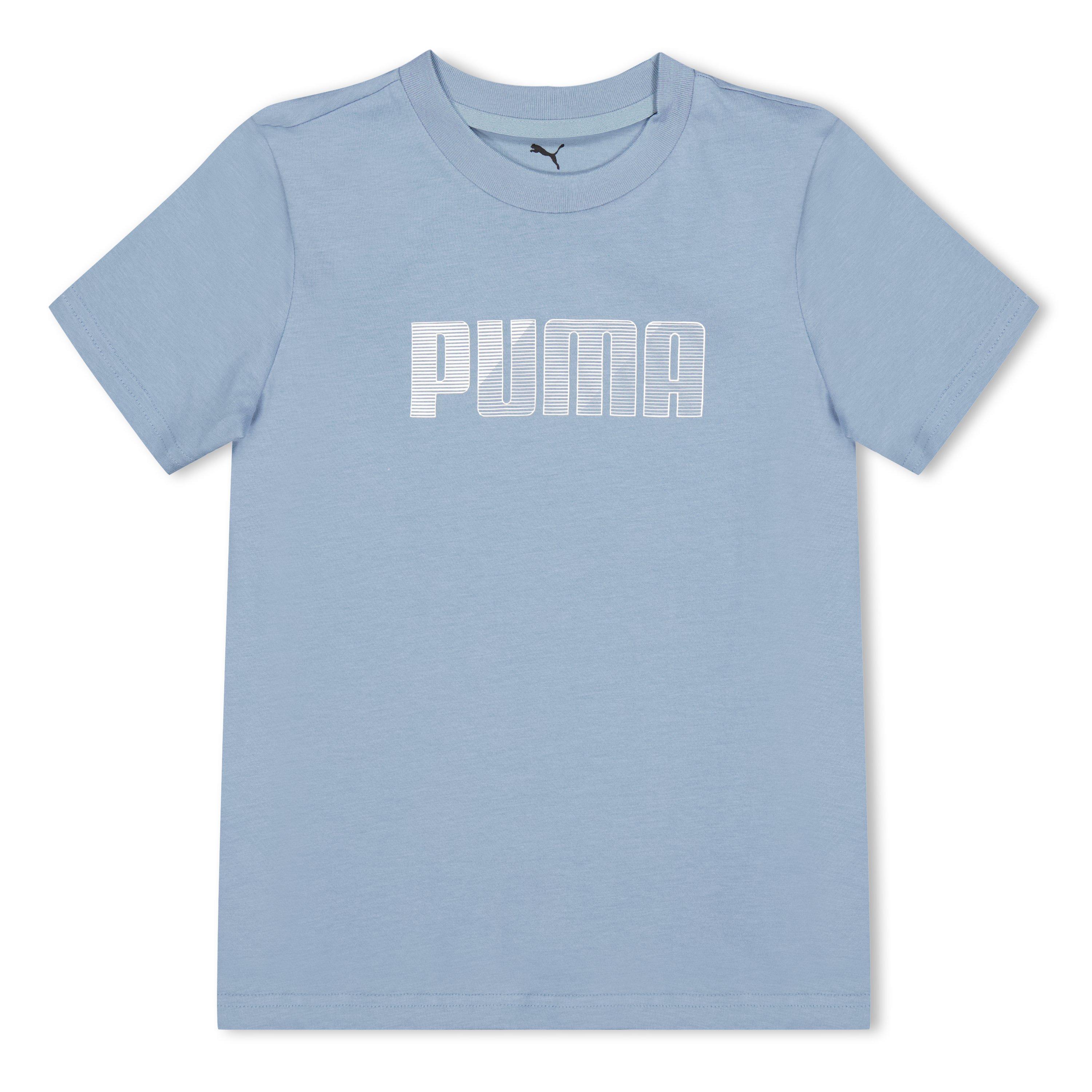 Cool Blue - Puma - Unisex Kids' Graphic T-Shirt - 1