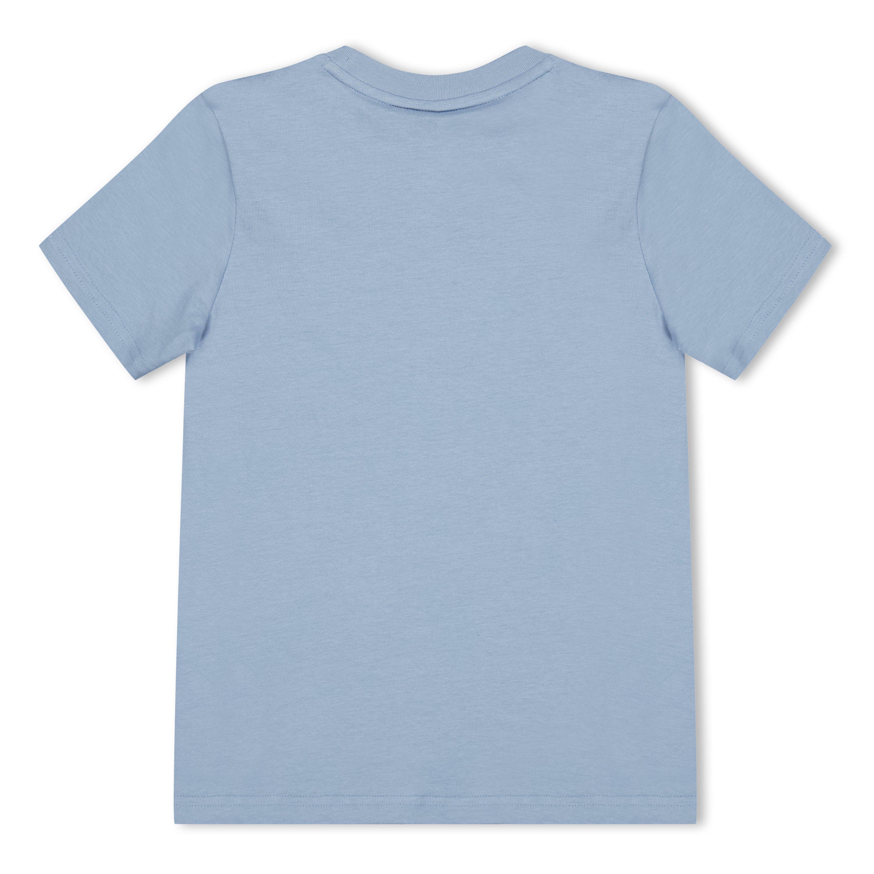 Cool Blue - Puma - Unisex Kids' Graphic T-Shirt - 2