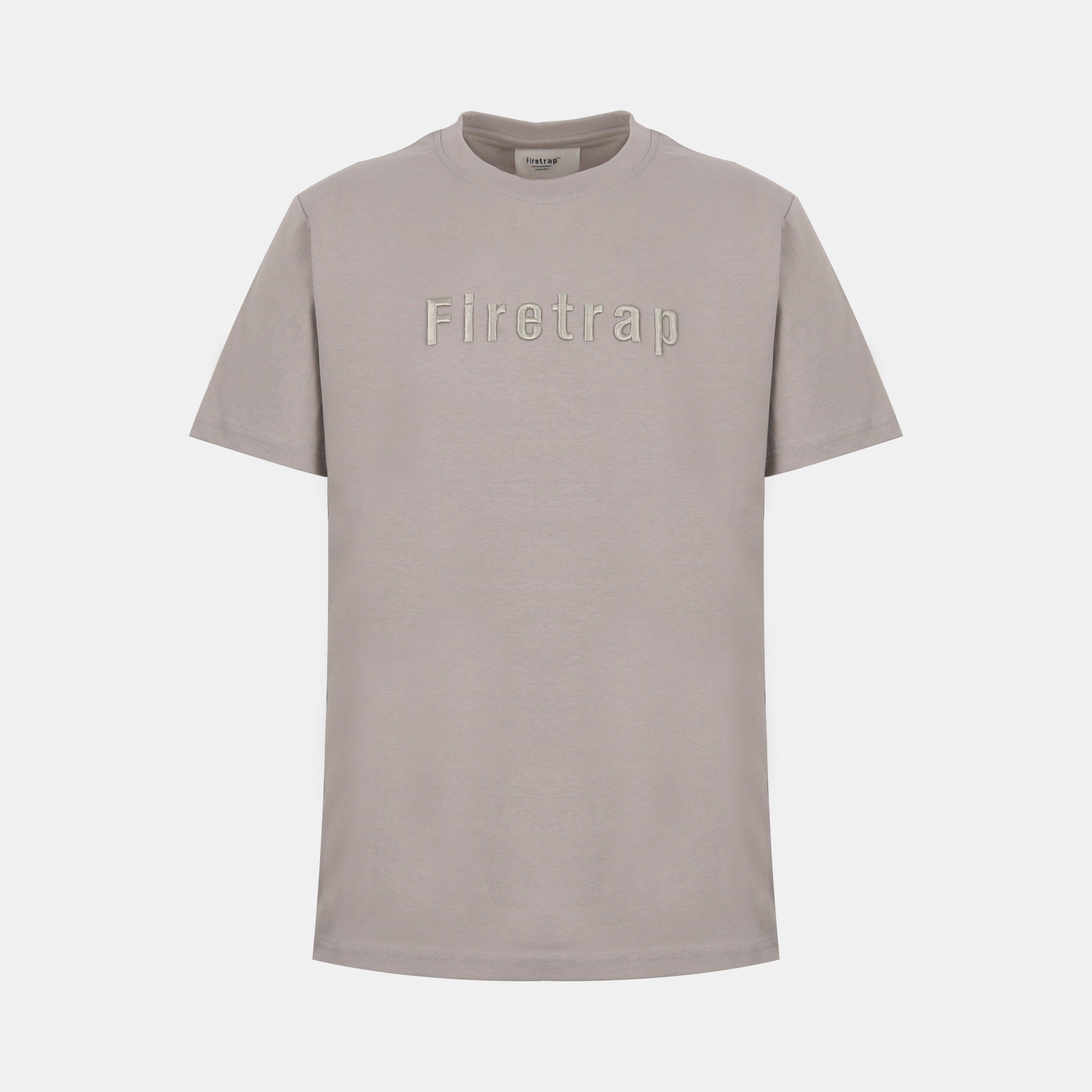 Ash - Firetrap - Men's Regular Fit T-Shirt - 1