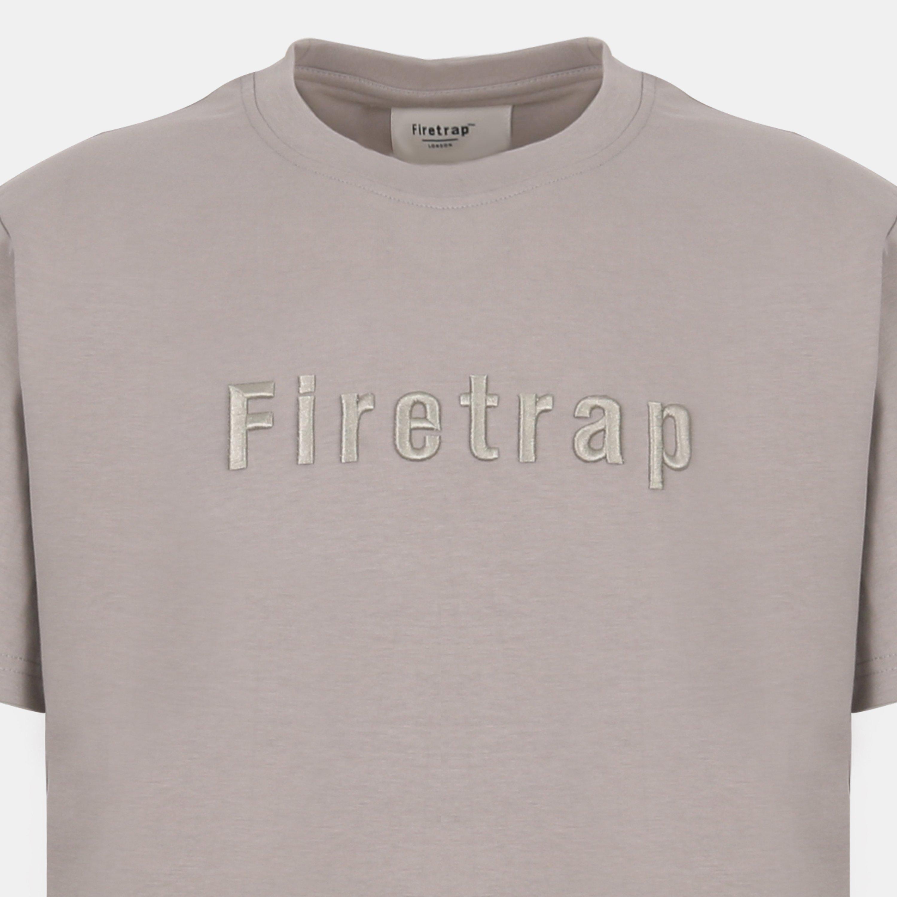 Ash - Firetrap - Regular Fit T-Shirt - 3