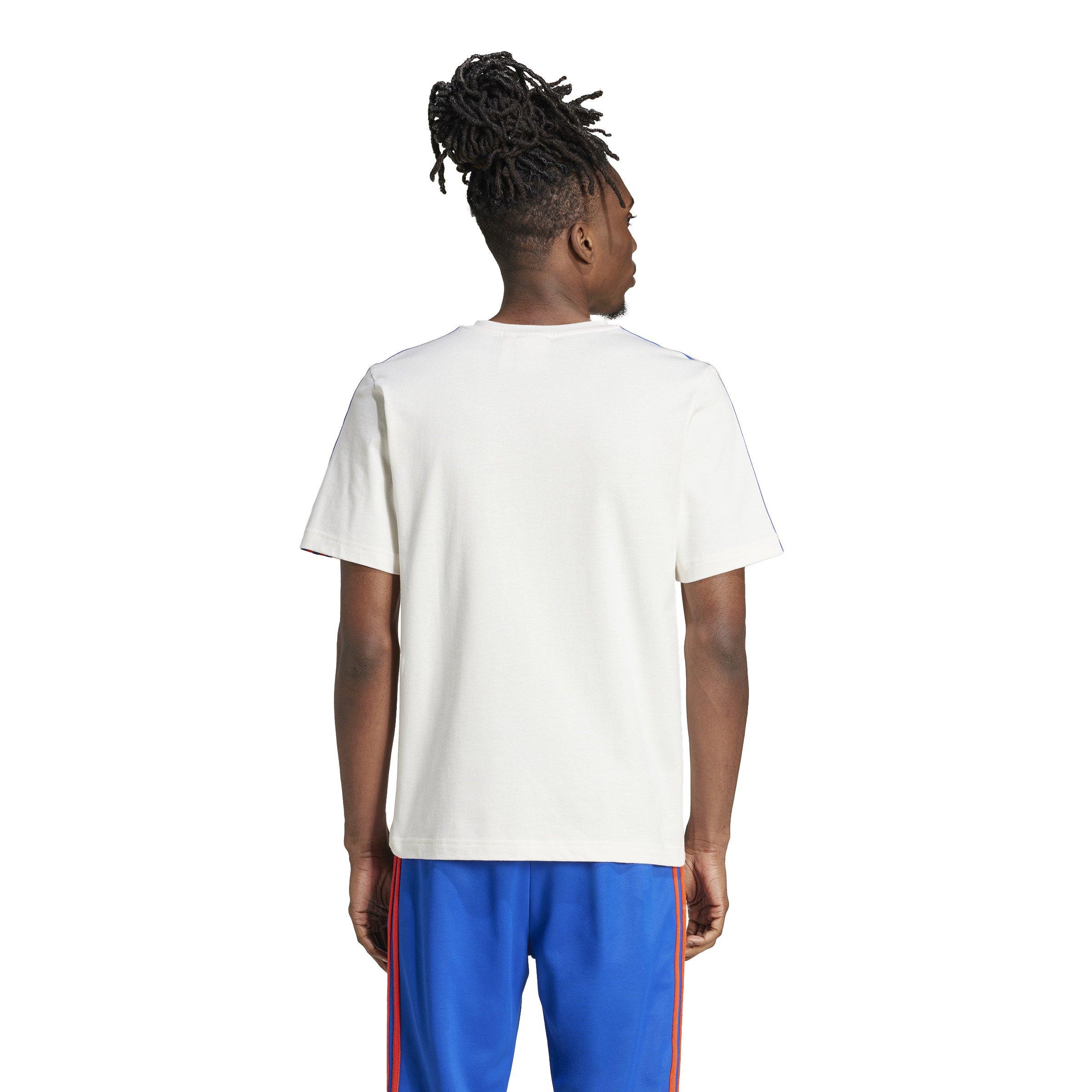 Chalk White - adidas Originals - By Wales Bonner Set-In-T-Shirt - 2