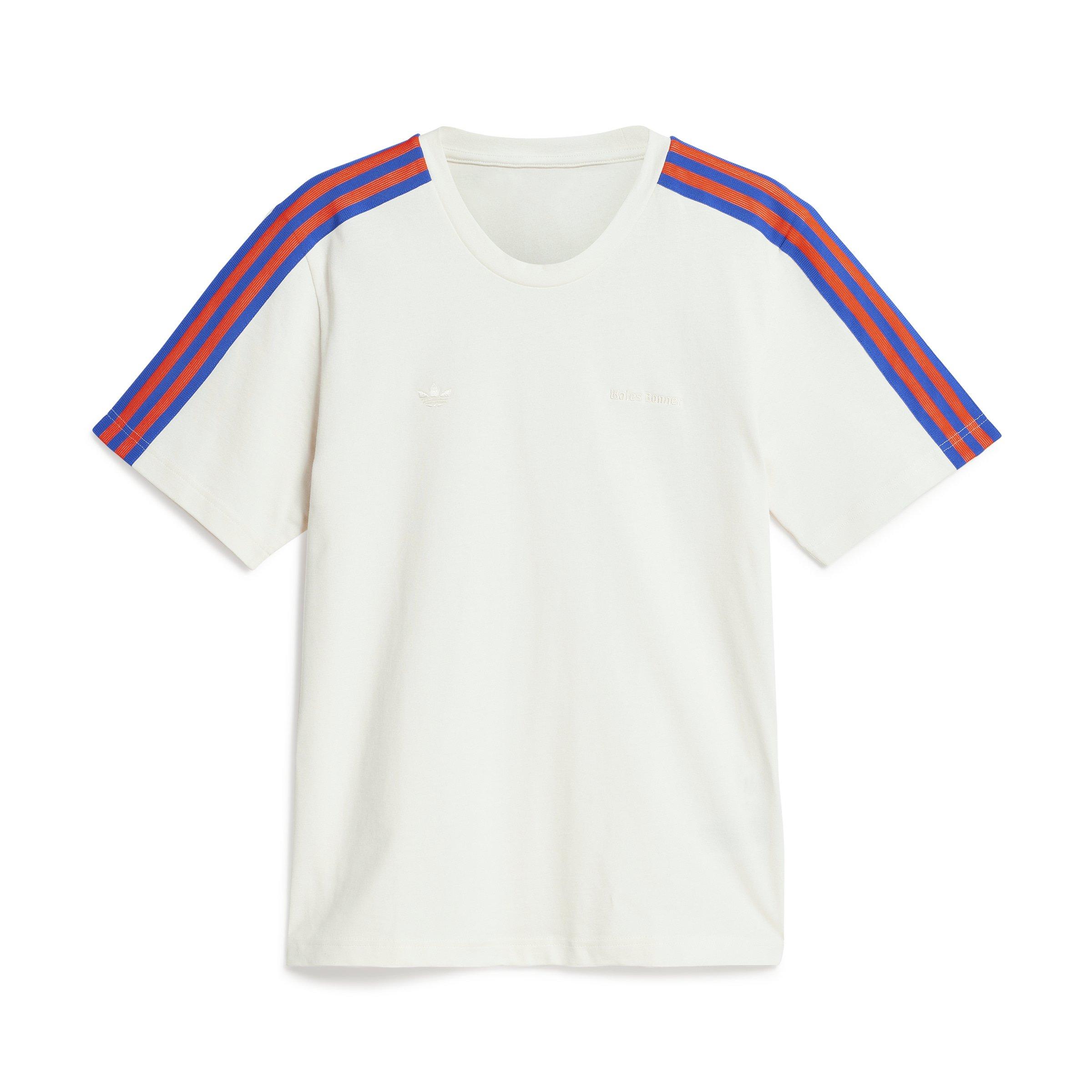 Chalk White - adidas Originals - By Wales Bonner Set-In-T-Shirt - 6