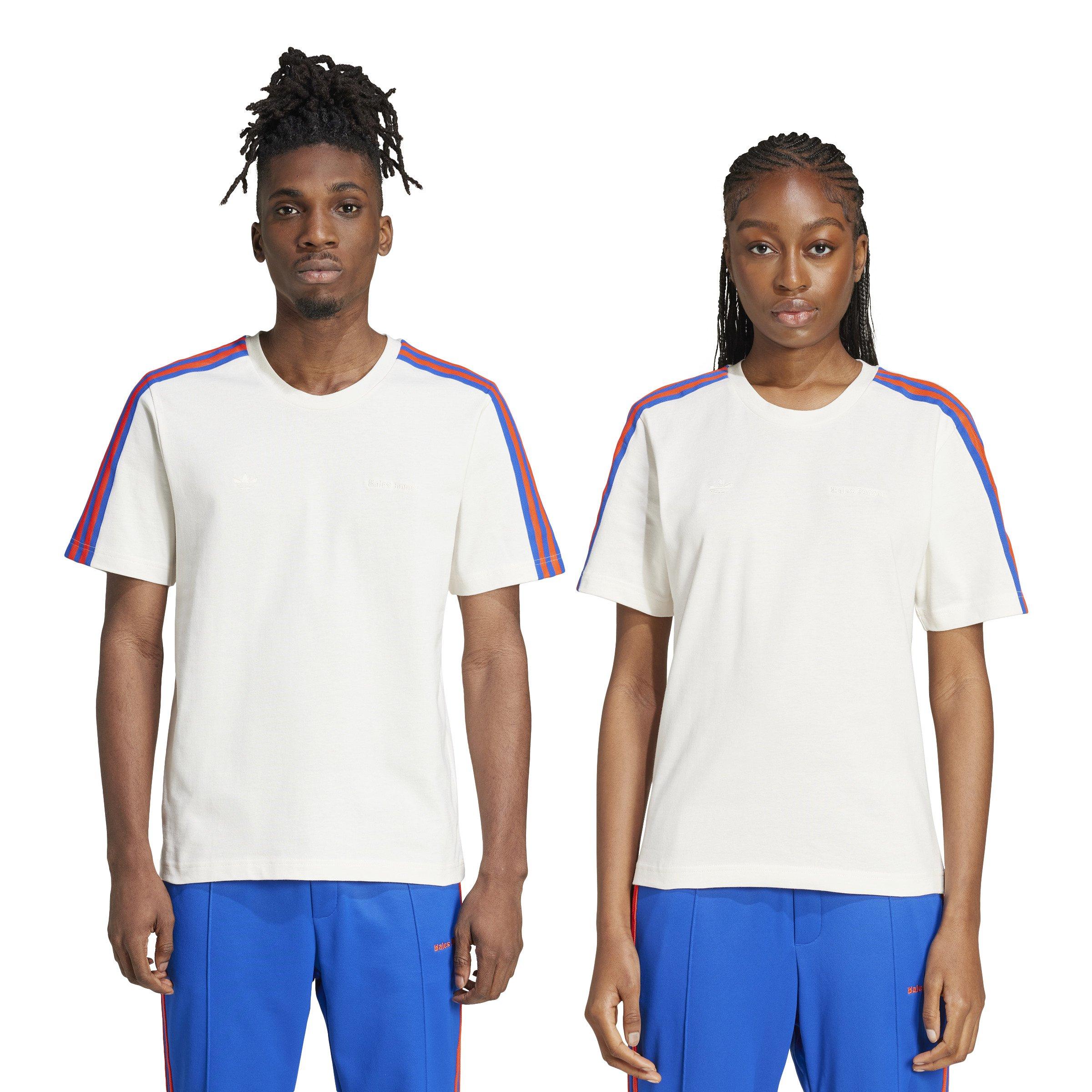 Chalk White - adidas Originals - By Wales Bonner Set-In-T-Shirt - 4