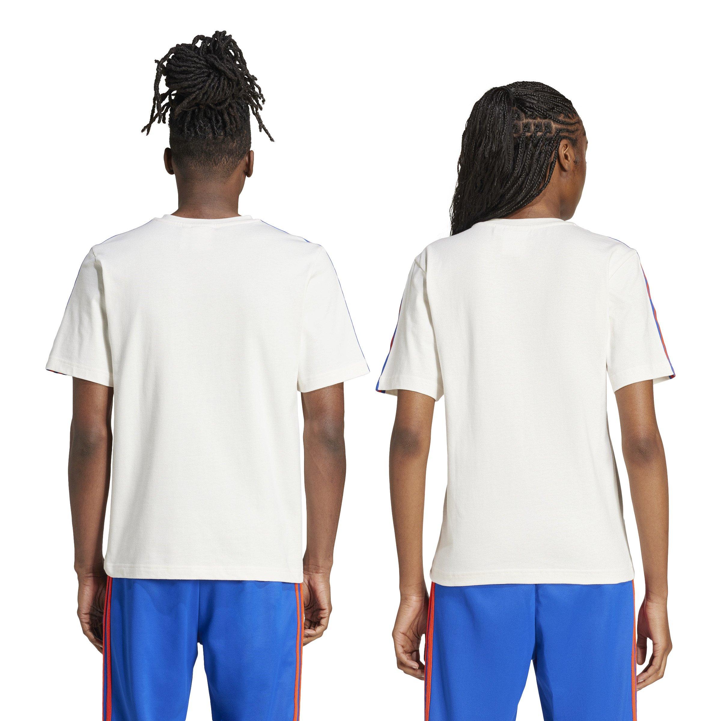 Chalk White - adidas Originals - By Wales Bonner Set-In-T-Shirt - 5