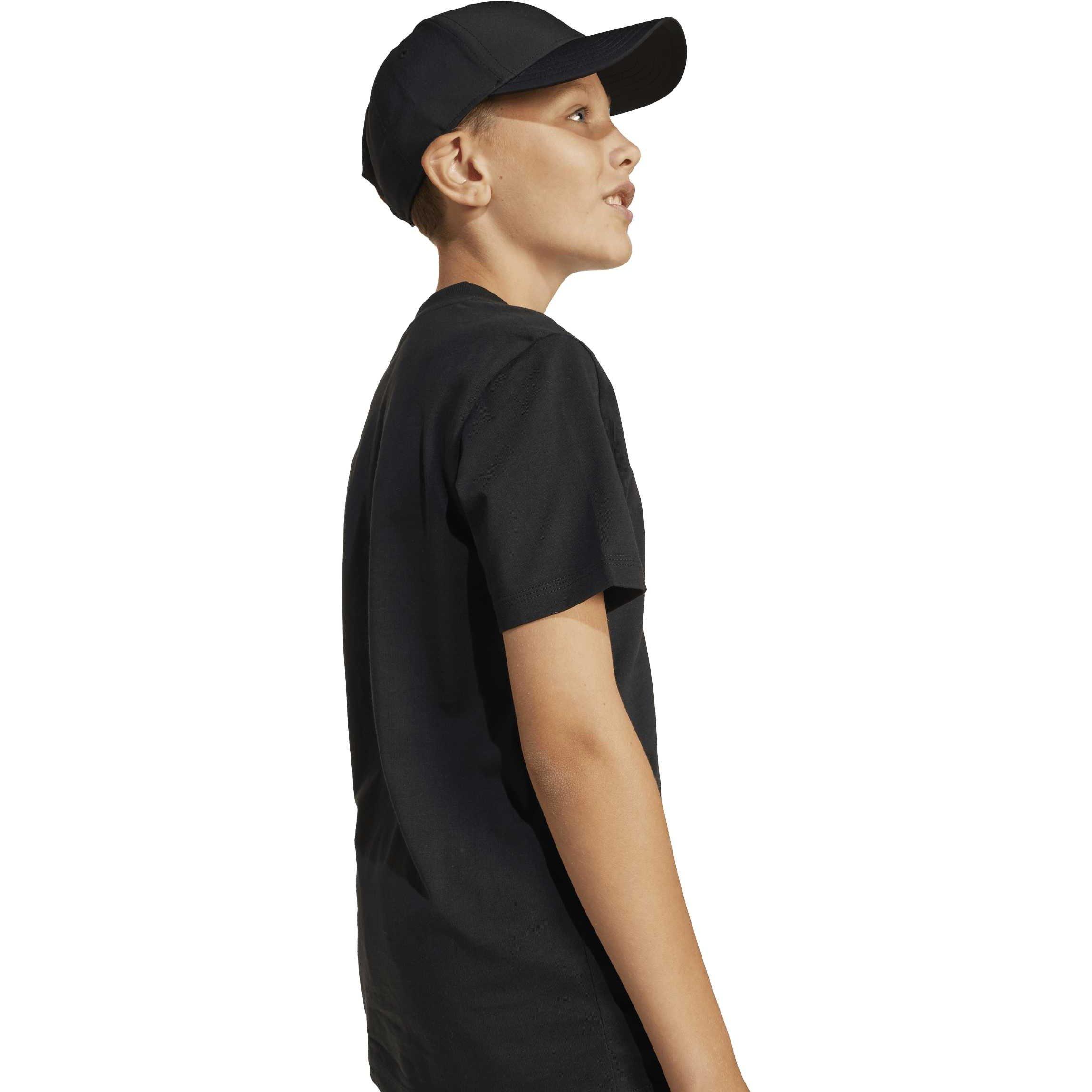 Black White - adidas - Adidas J Sl Tee 160 Jn64 - 6