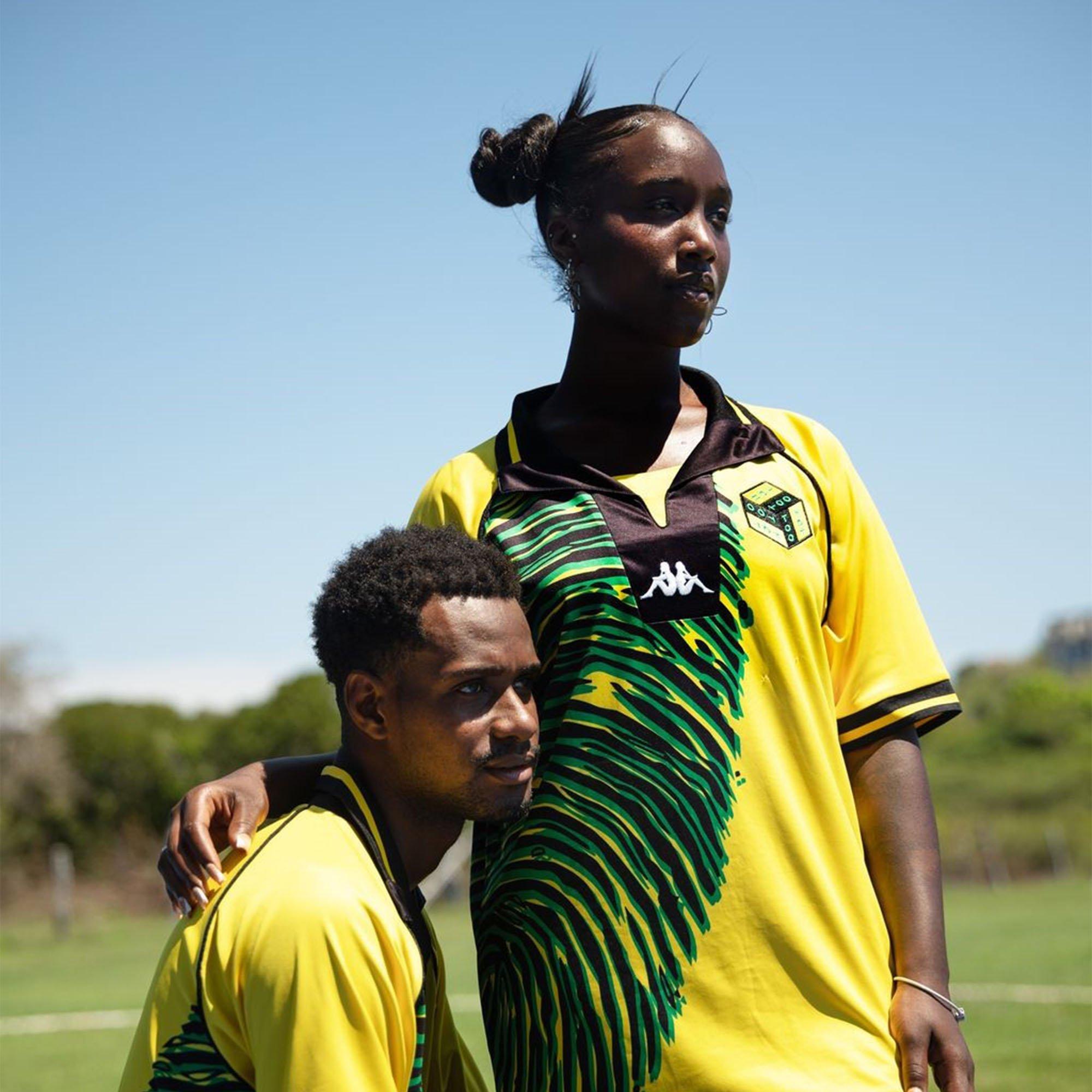 Brt Yellow/Blk - Kappa - Men's Regular Fit T-Shirt - 3