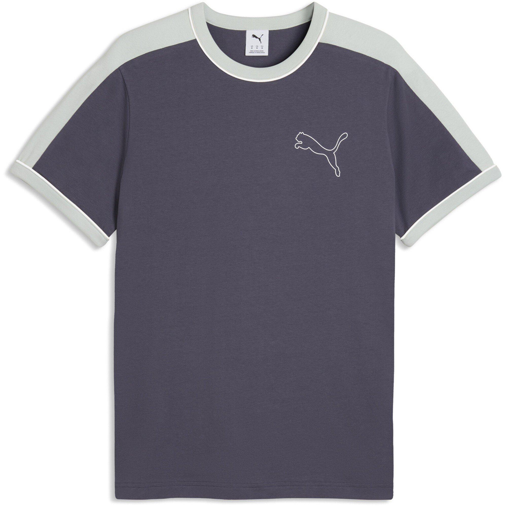 Creme De Mint - Puma - Men's T7 Ringer T-Shirt - 1