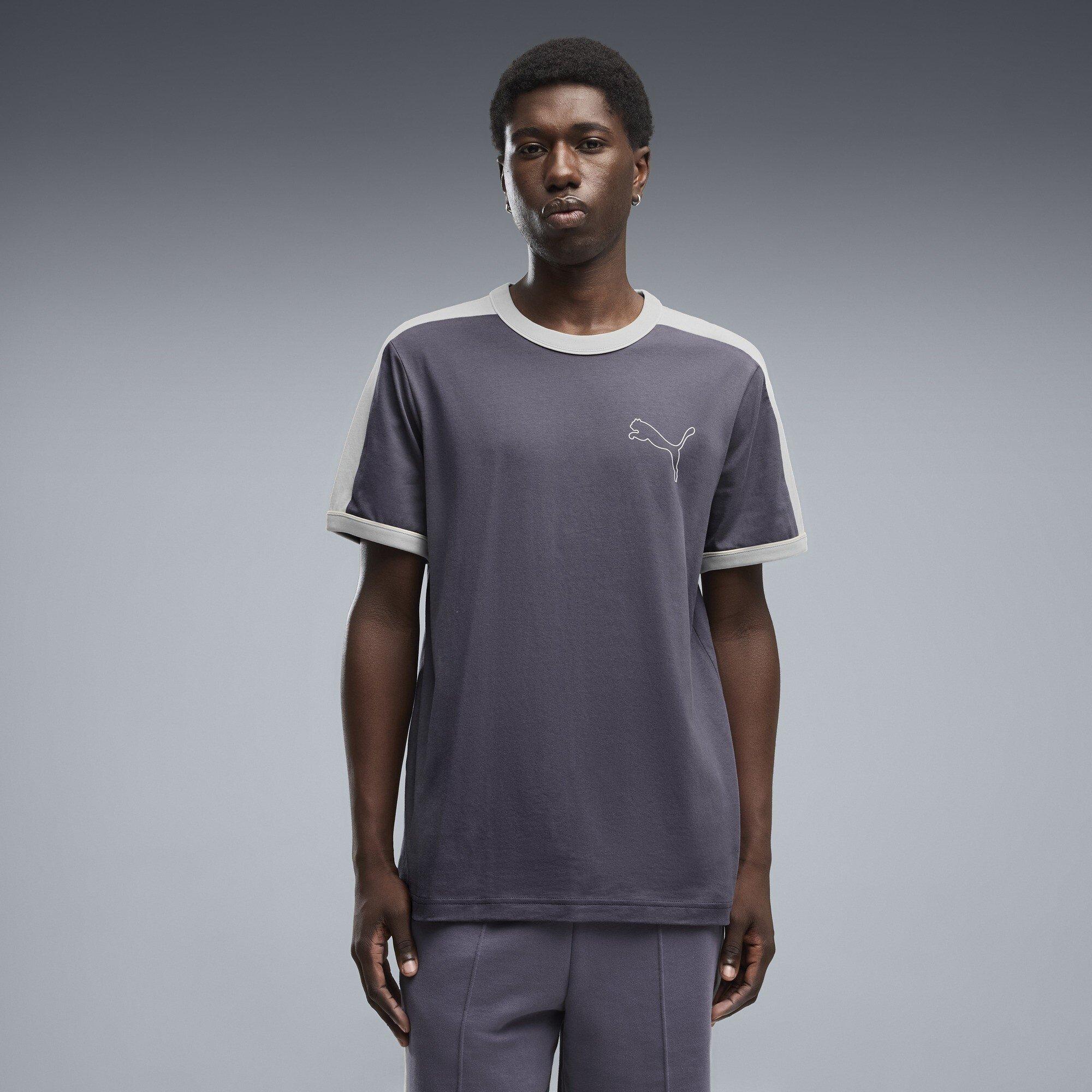 Creme De Mint - Puma - Men's T7 Ringer T-Shirt - 3