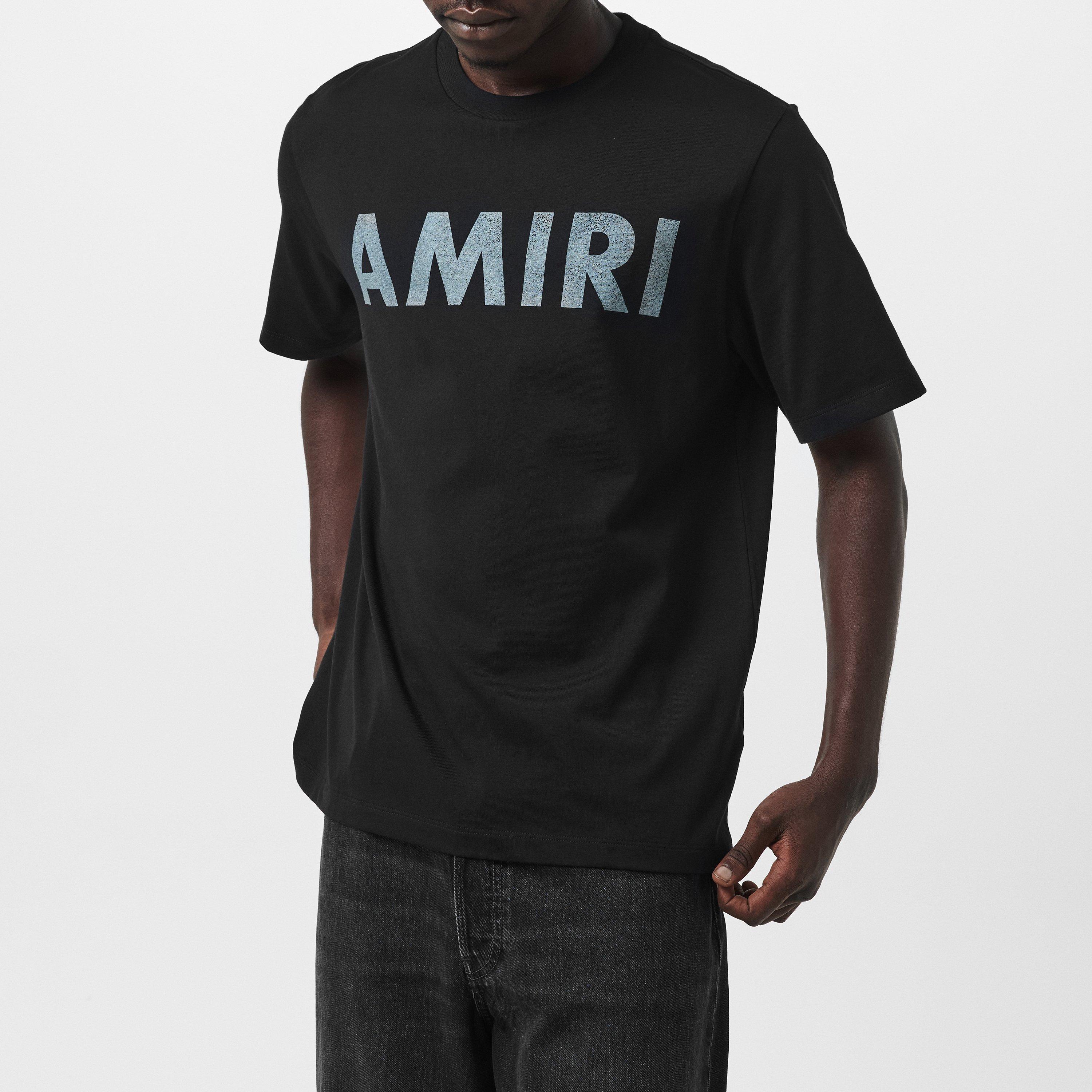 Amiri | Amiri Stencil Tee Sn53 | Oversized T-Shirts | Cruise