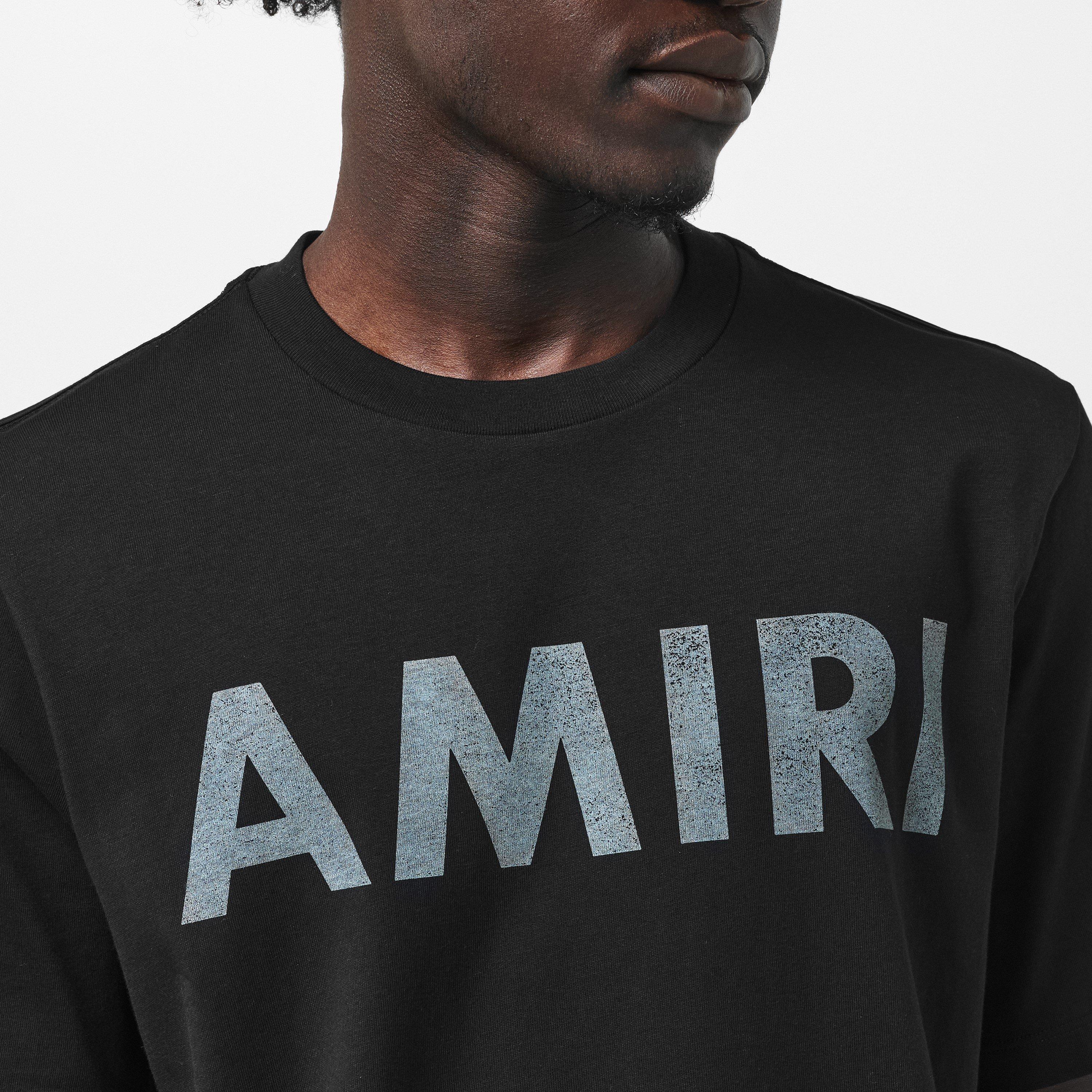 Amiri | Amiri Stencil Tee Sn53 | Oversized T-Shirts | Cruise
