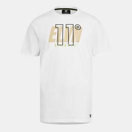 11 Degrees 11D Mytton Graphic T Shirt Mens