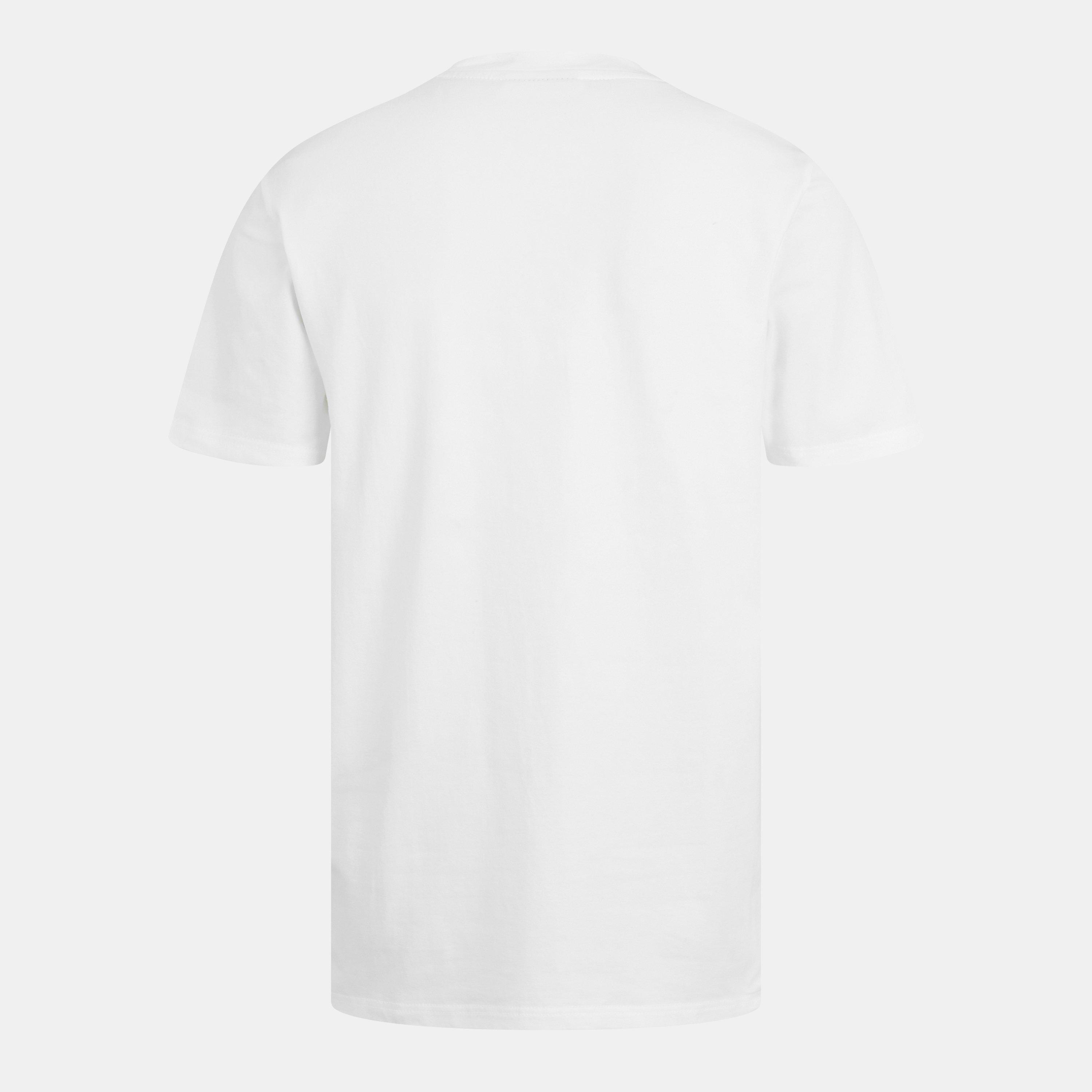 White/Stone - 11 Degrees - Mytton Graphic T-Shirt Mens - 2