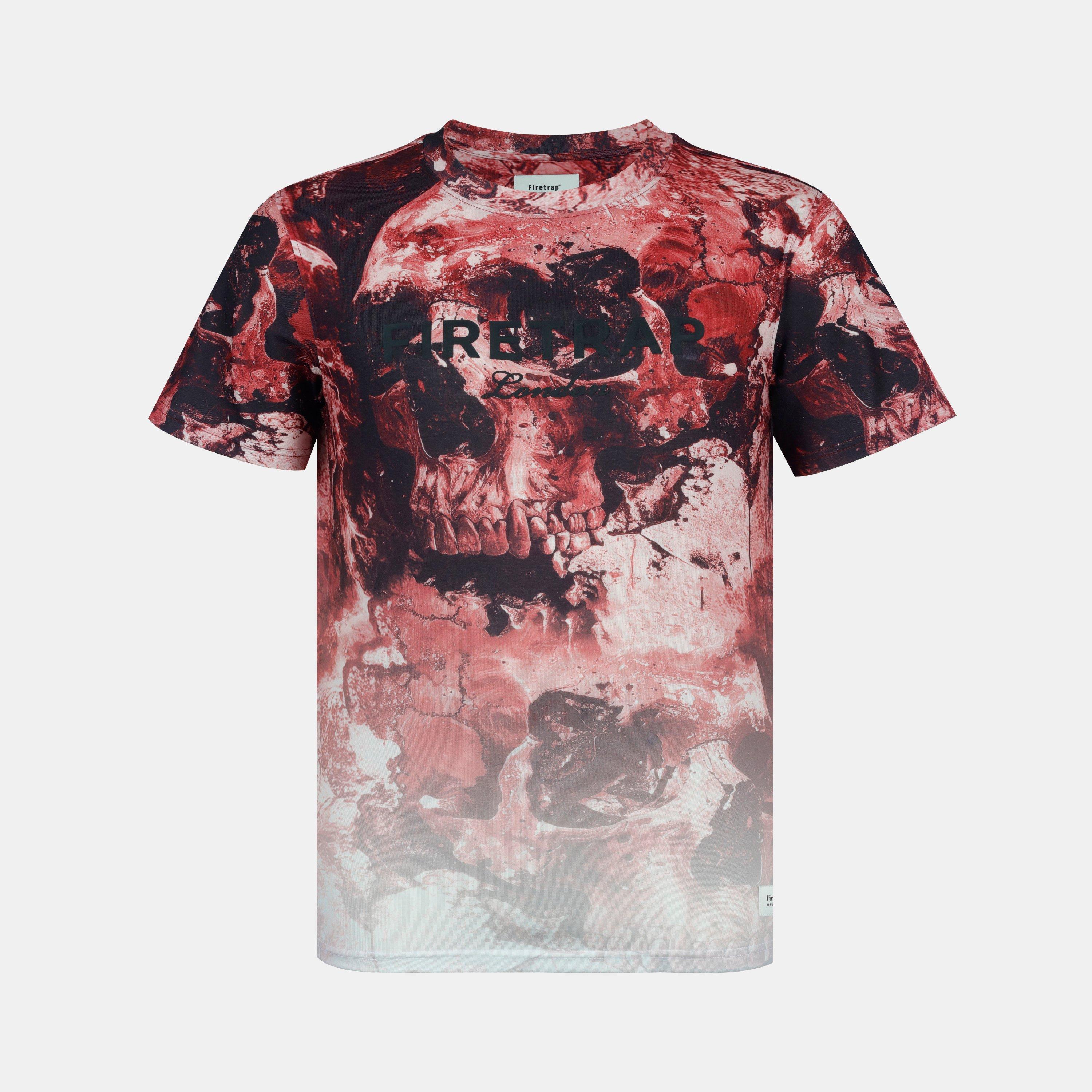 Firetrap Sub T Shirt Mens