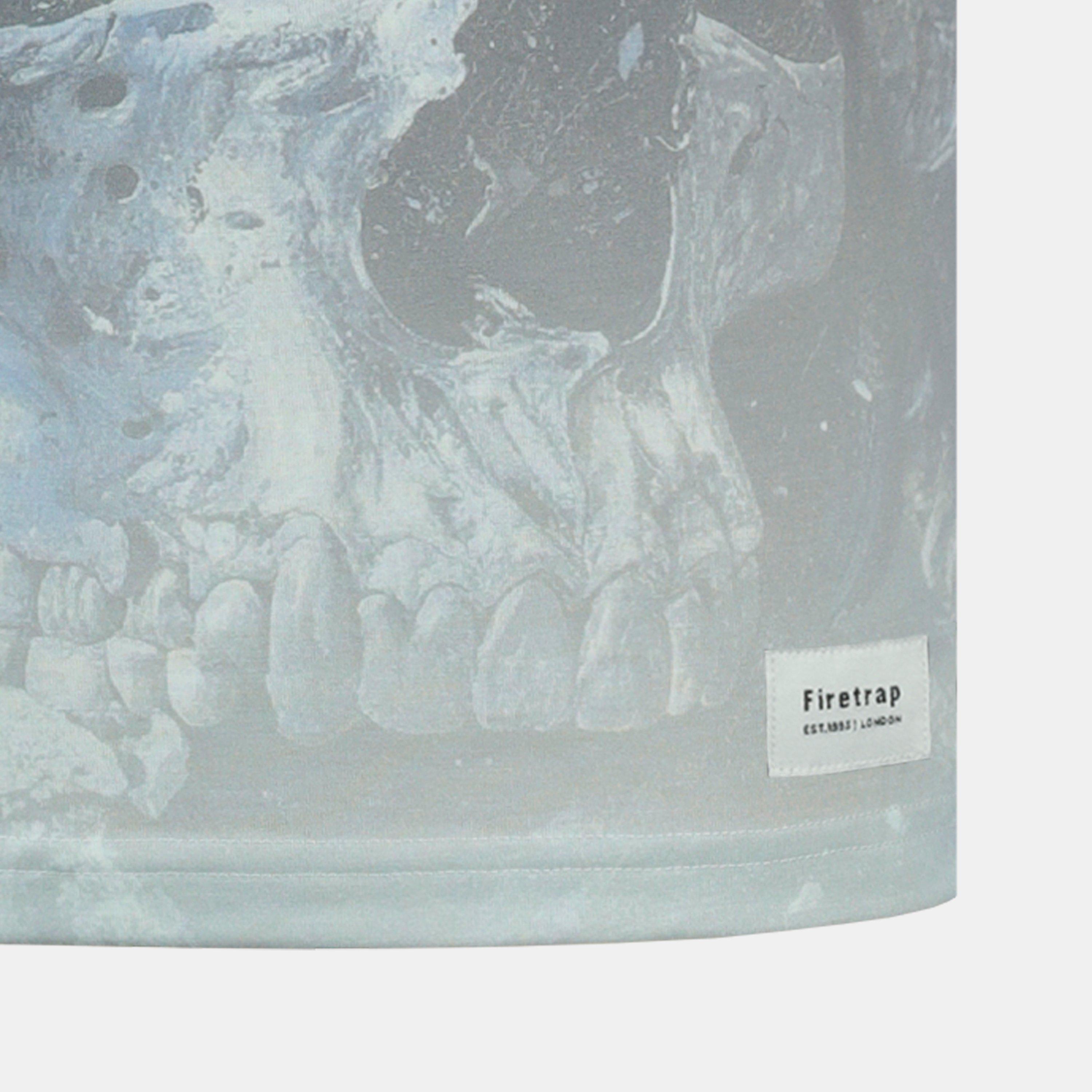 Navy Skull - Firetrap - Sub T Shirt Mens - 6