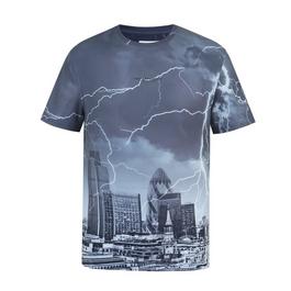 Firetrap Sub T Shirt Mens