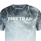 Éclair sombre - Firetrap - The Attico fringed slit sweatshirt - 7