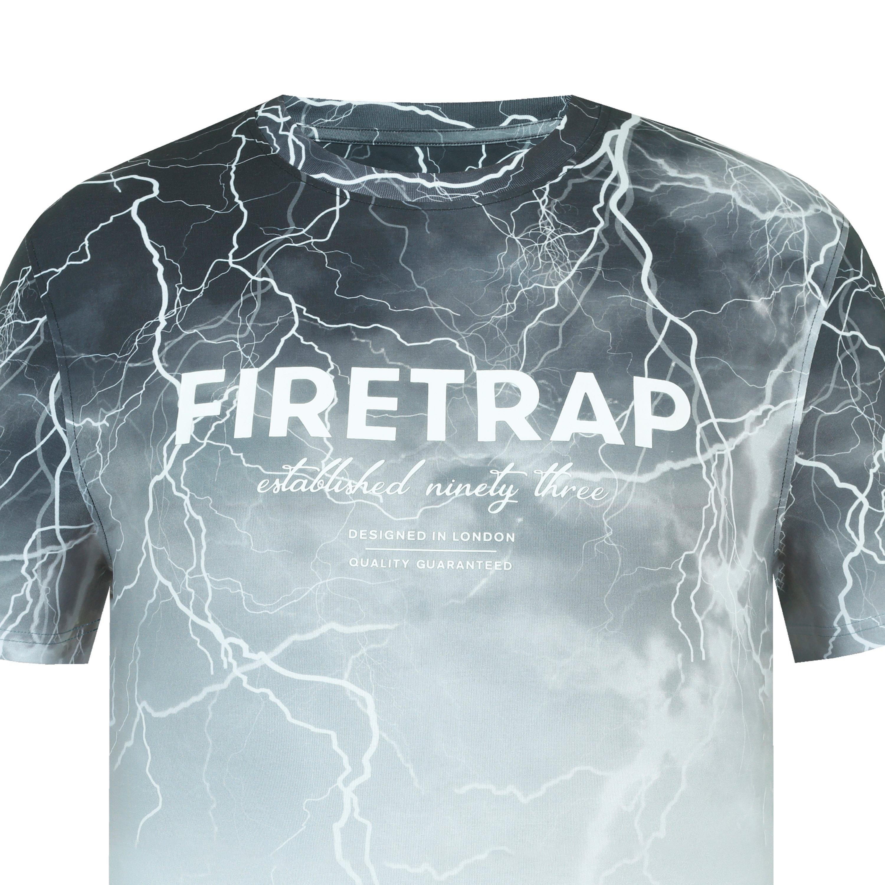 Dark Lightning - Firetrap - Sub T Shirt Mens - 3
