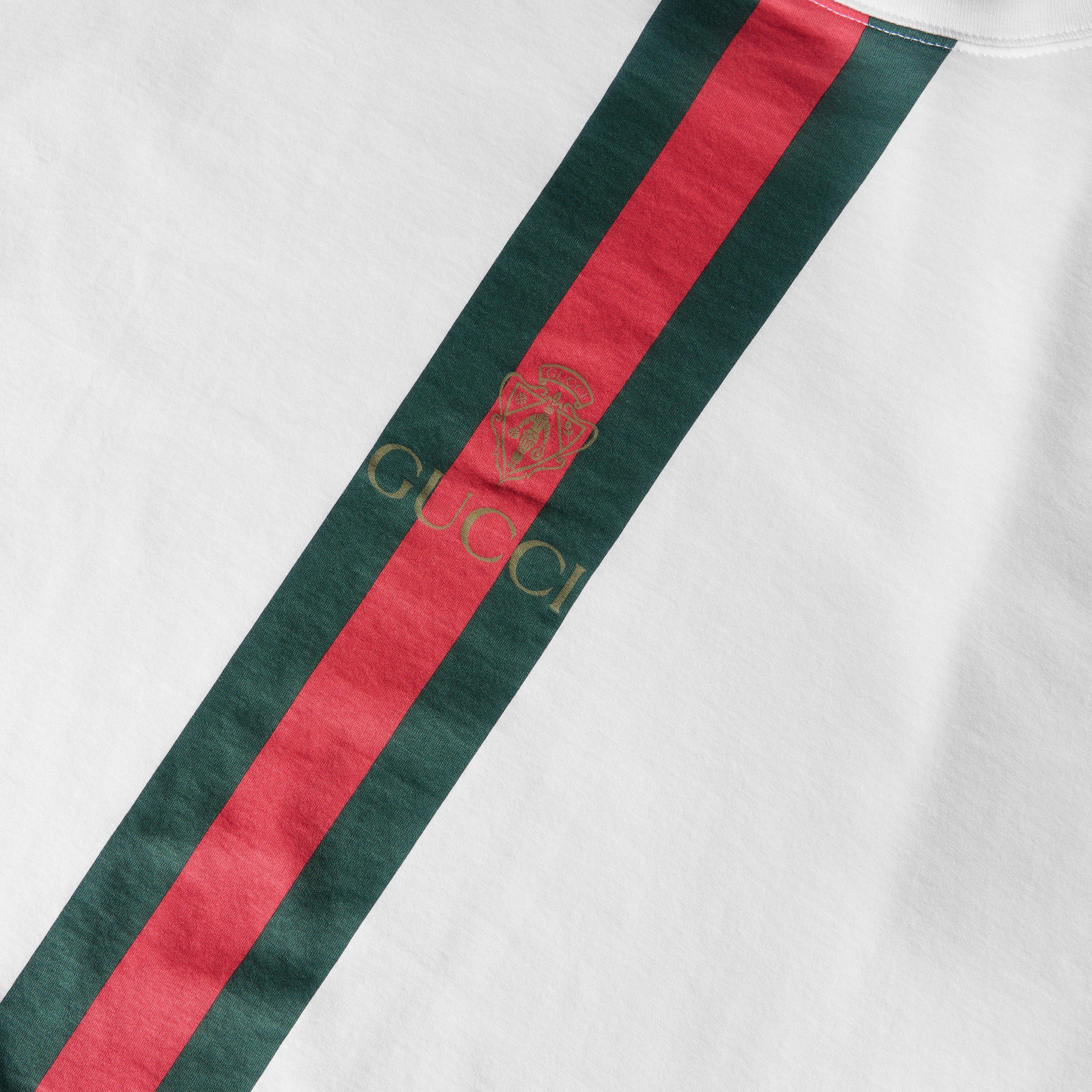 Black - Gucci - Gucci Web Tee Sn05 - 3
