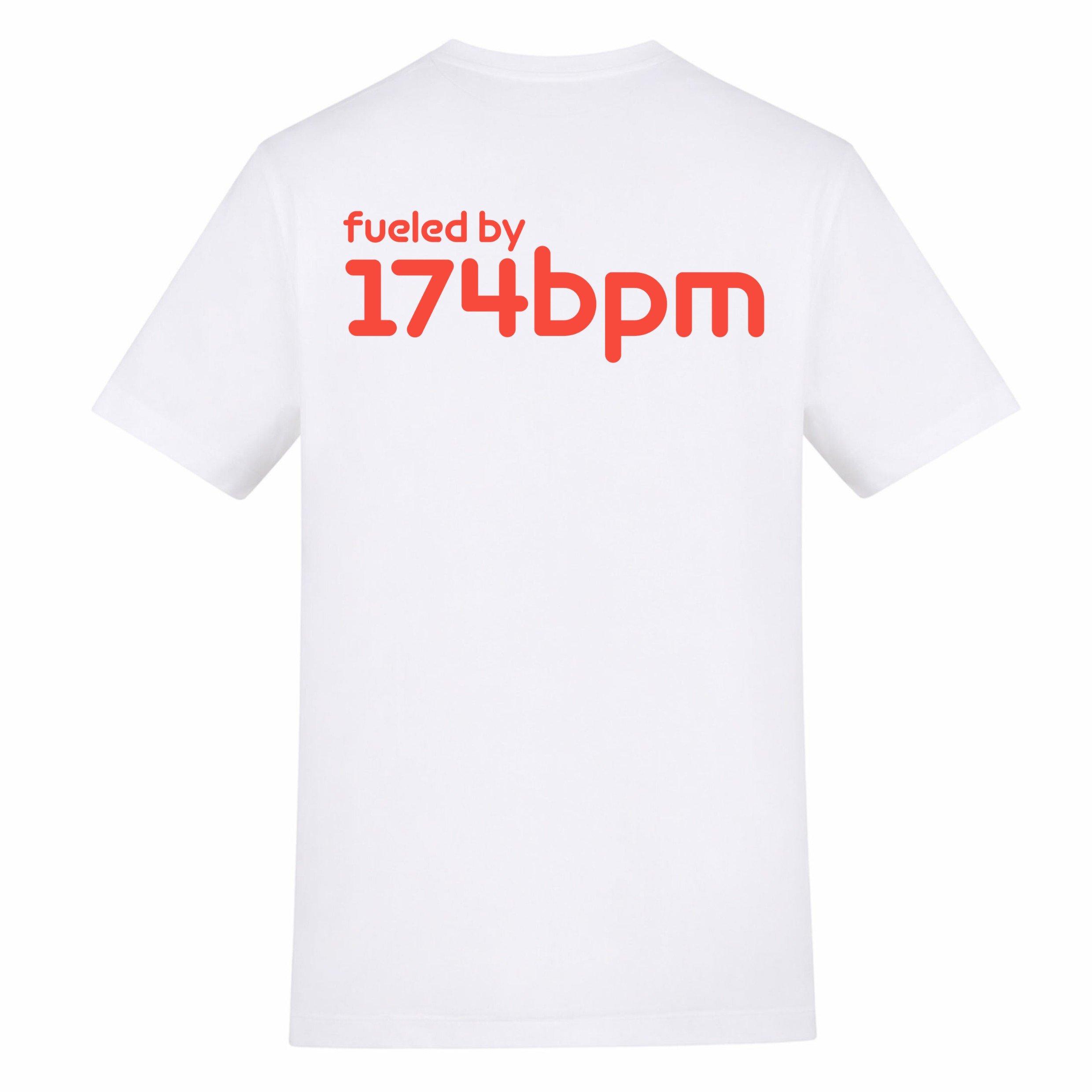 174 bpm - AWD - Adults Printed Festival Tee - 2