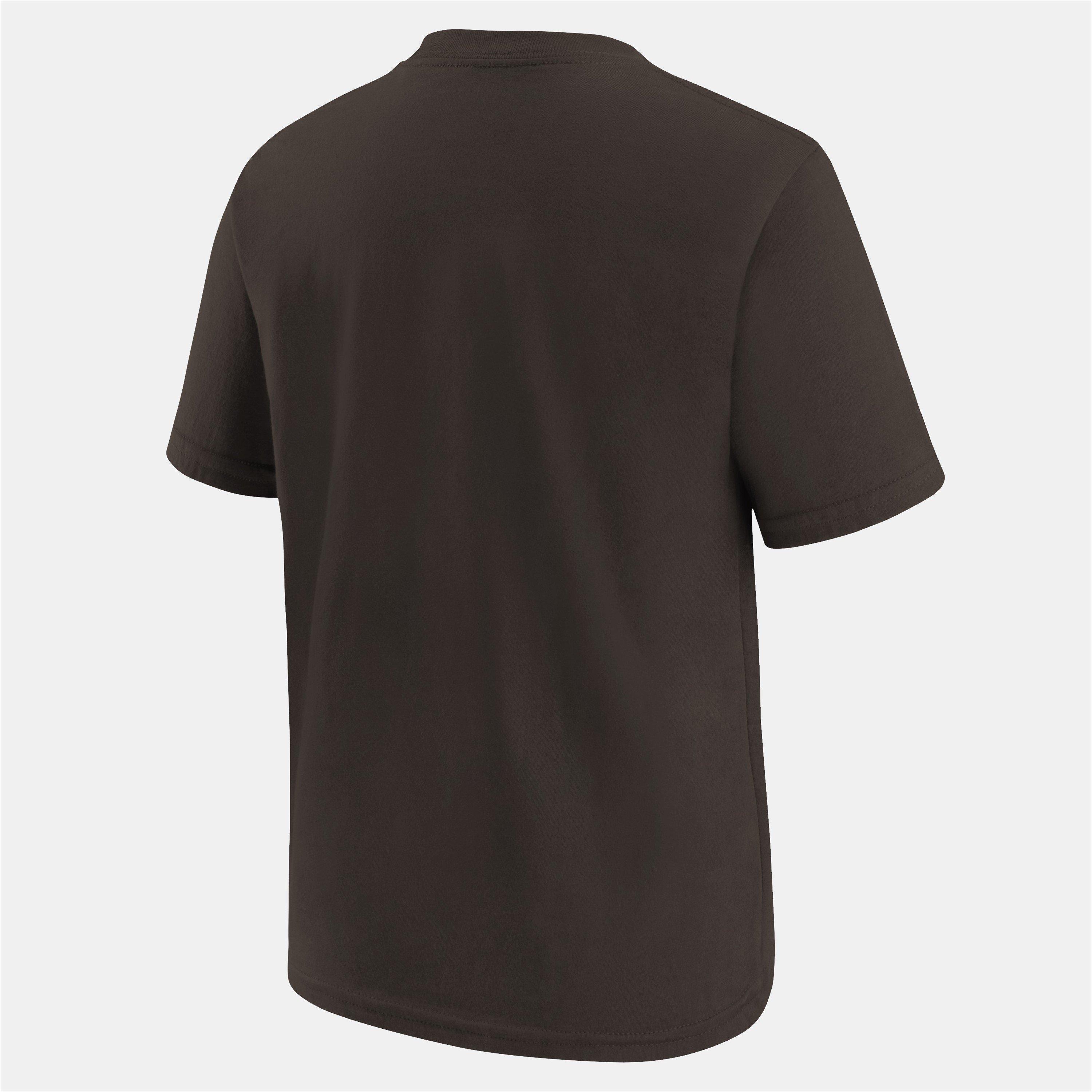Cleveland Brwns - Nike - Nike NFL Logo Tee Jn71 - 2