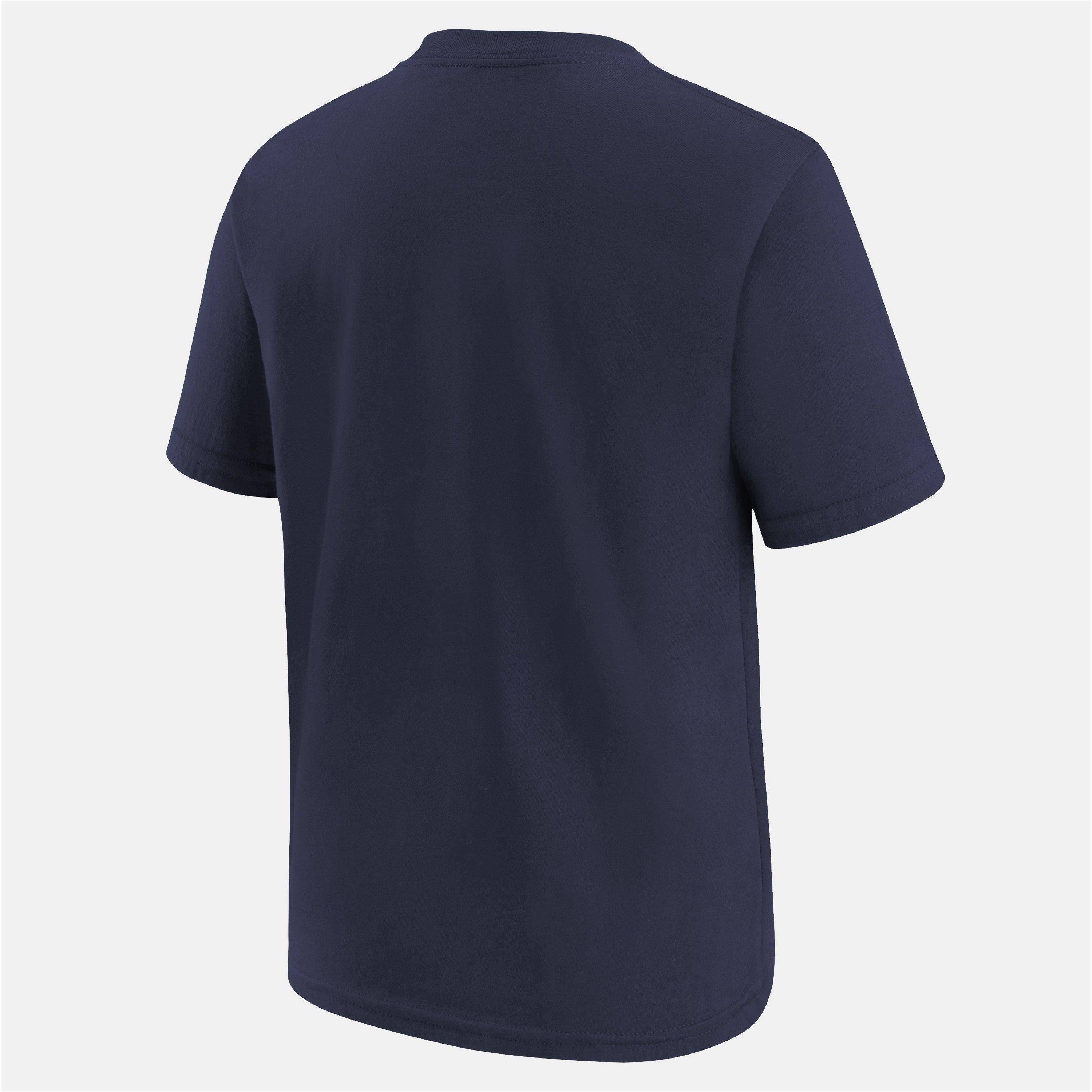 New England Pts - Nike - Kids' NFL Logo Washington Commanders Cotton T-Shirt - 2