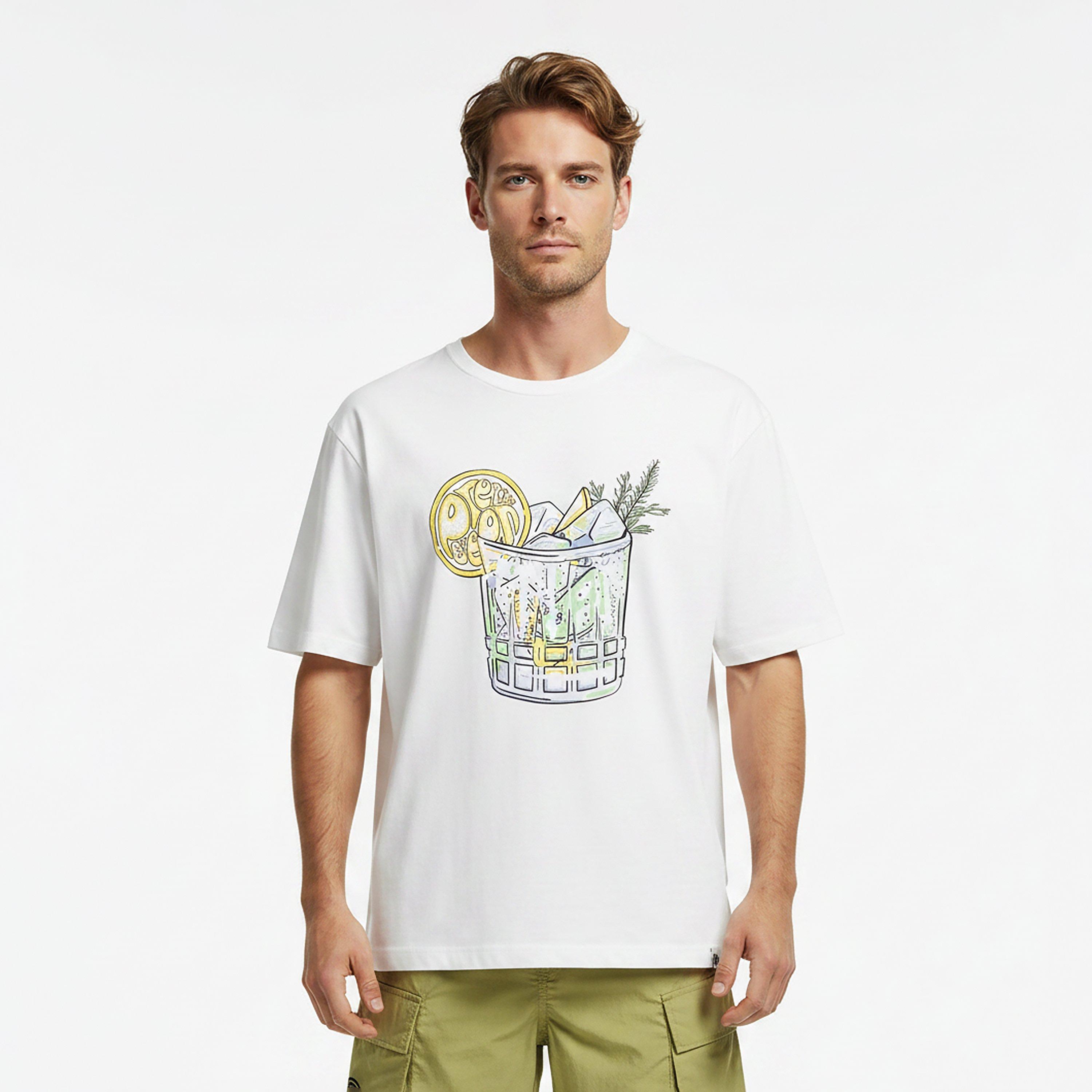 Blanc - Pretty Green - Men's T-Shirt - 3