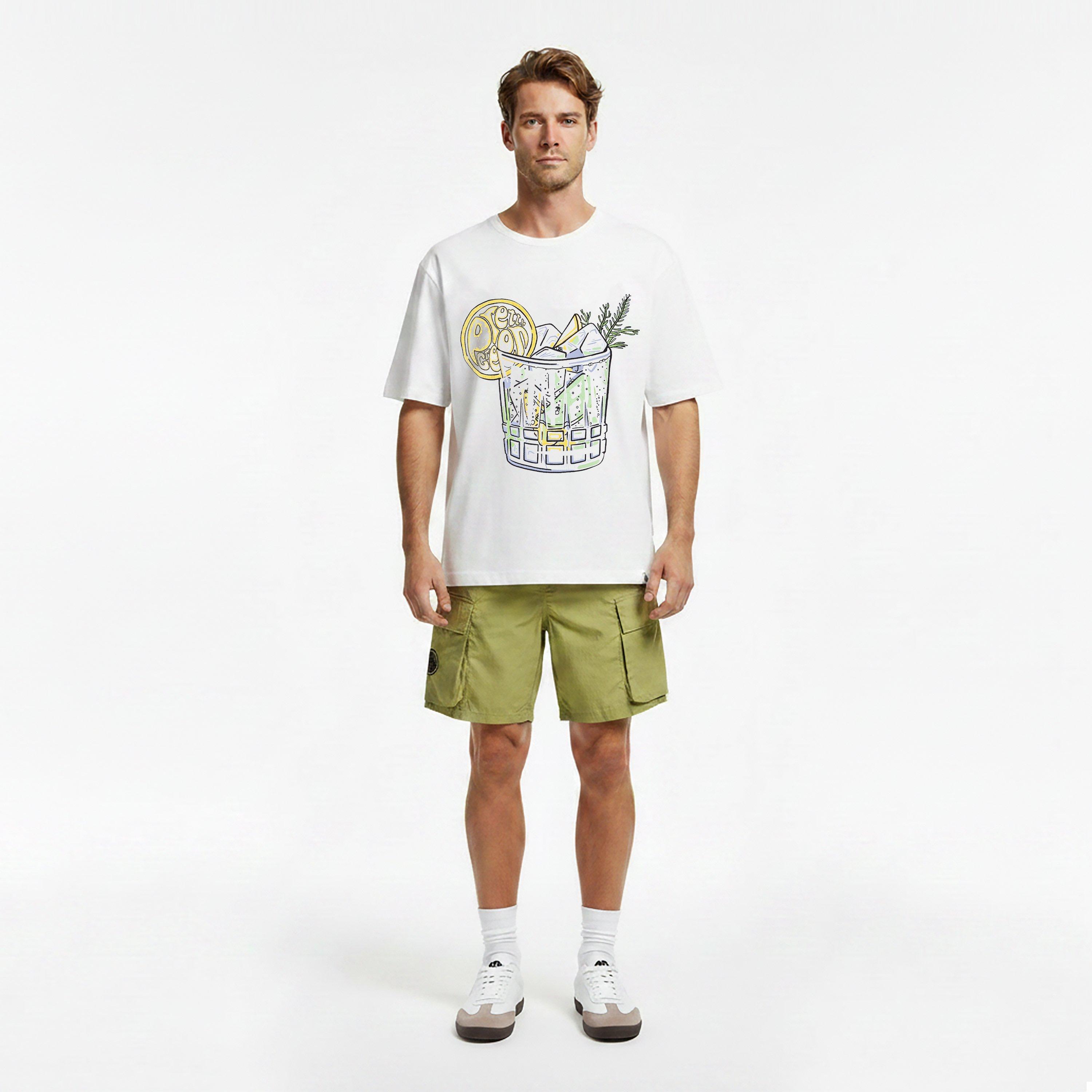 Blanc - Pretty Green - Men's T-Shirt - 5
