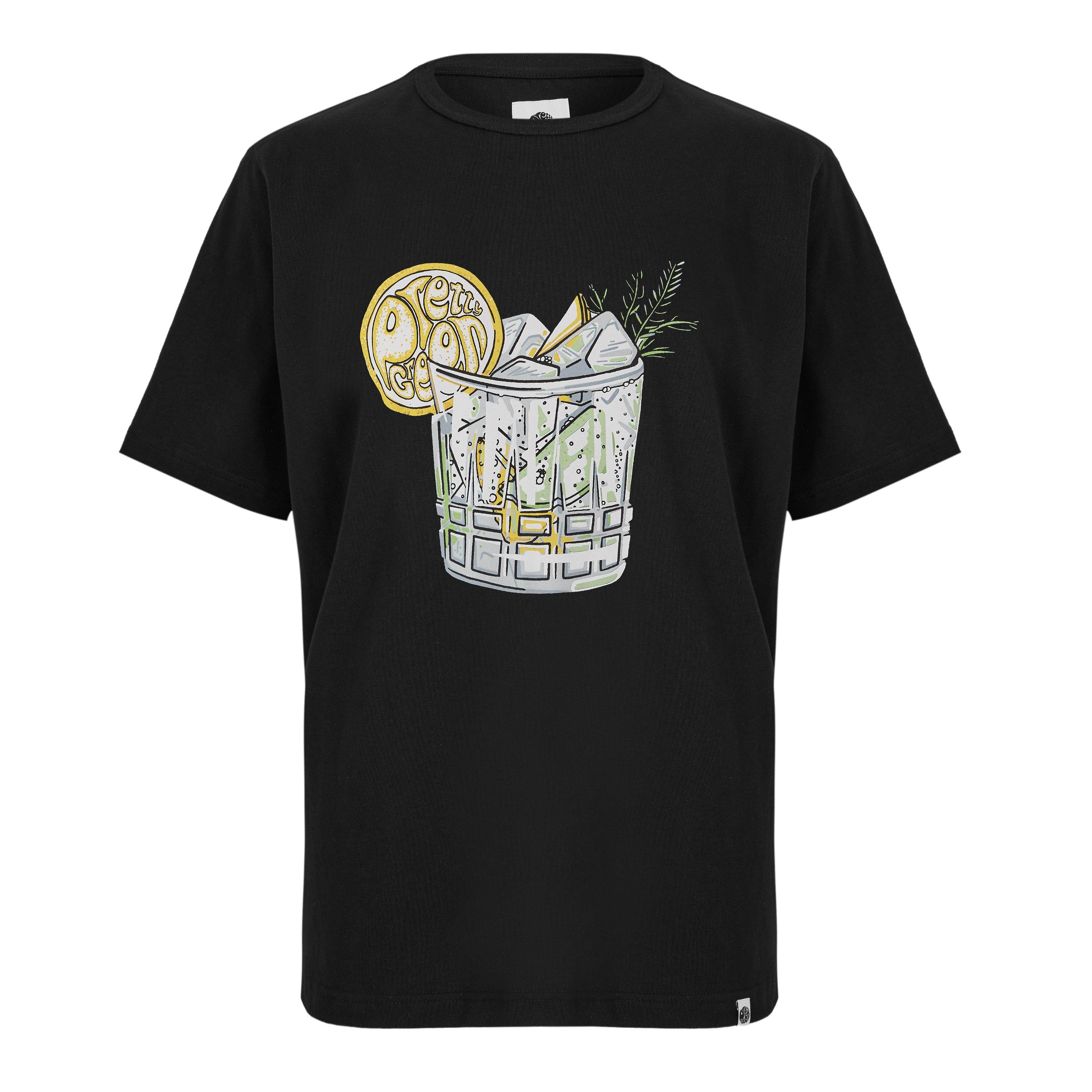 Black - Pretty Green - Men's T-Shirt - 1