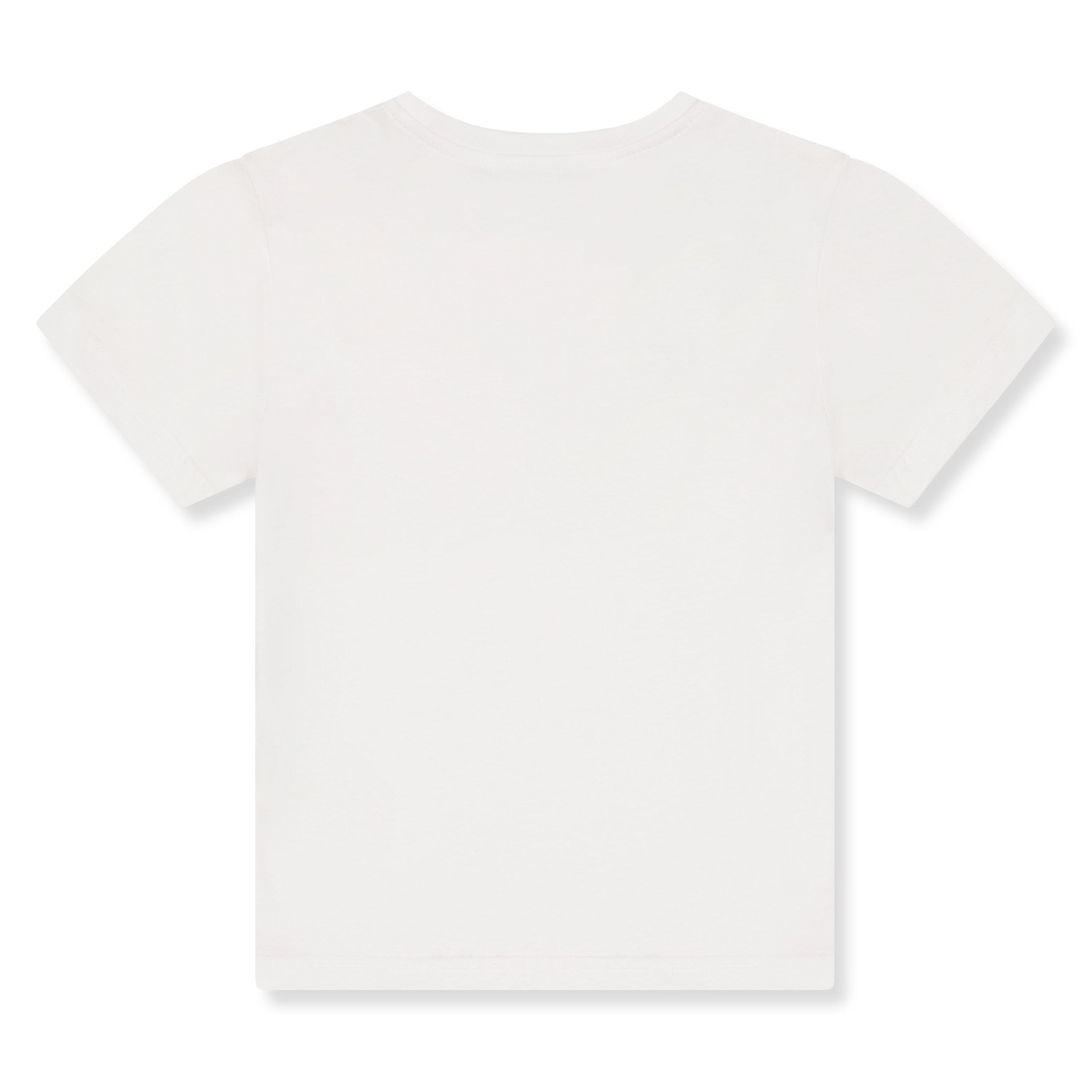 White DQ100 - DSquared2 - DSQ Spray Tee Jn62 - 2