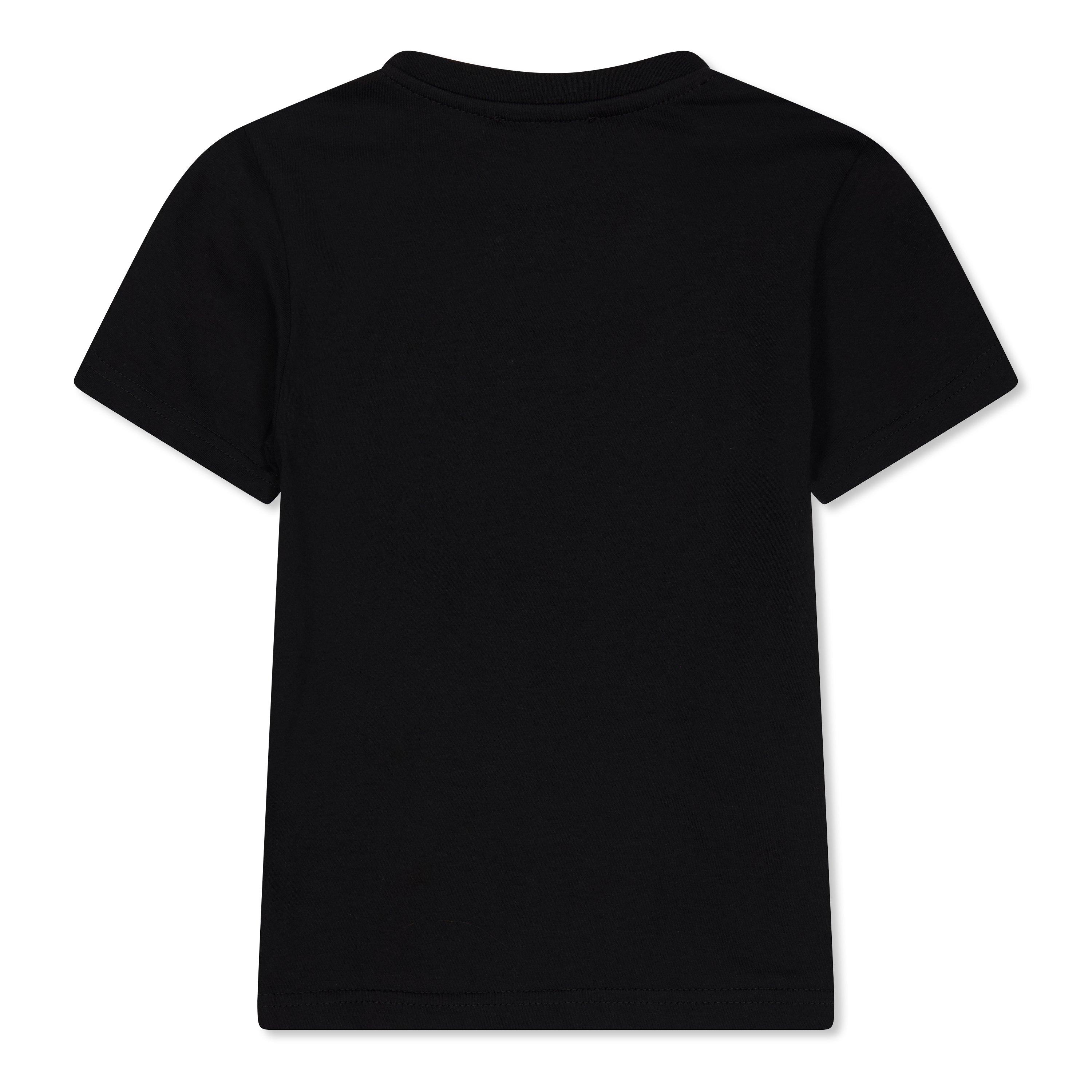 Black DQ900 - DSquared2 - Kids' DSQ Spray T-Shirt - 2