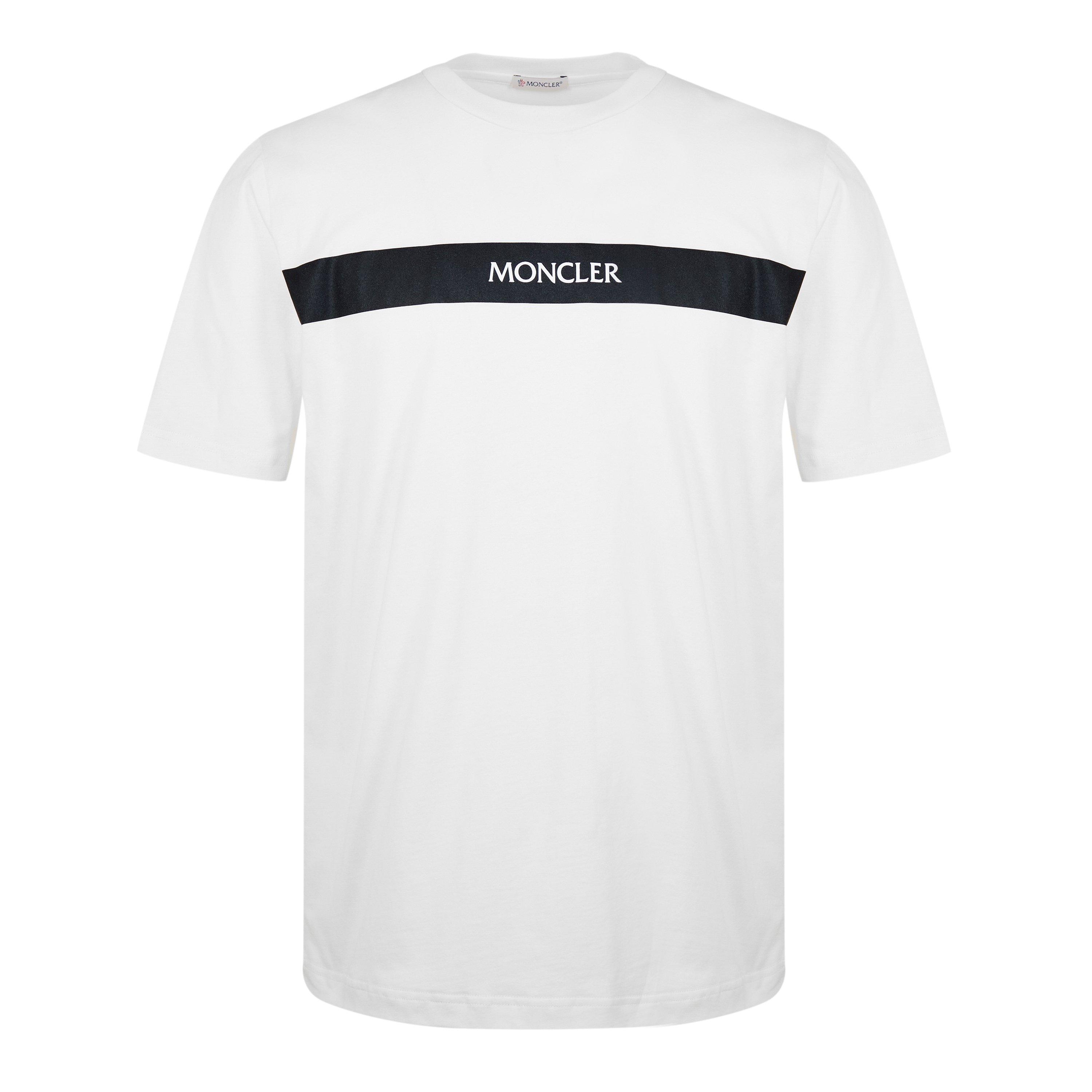 MONCLER Tシャツ　92cm MONCLER 1952 ARCHIVE flocked short-sleeved T-shirt - MONCLER - RED