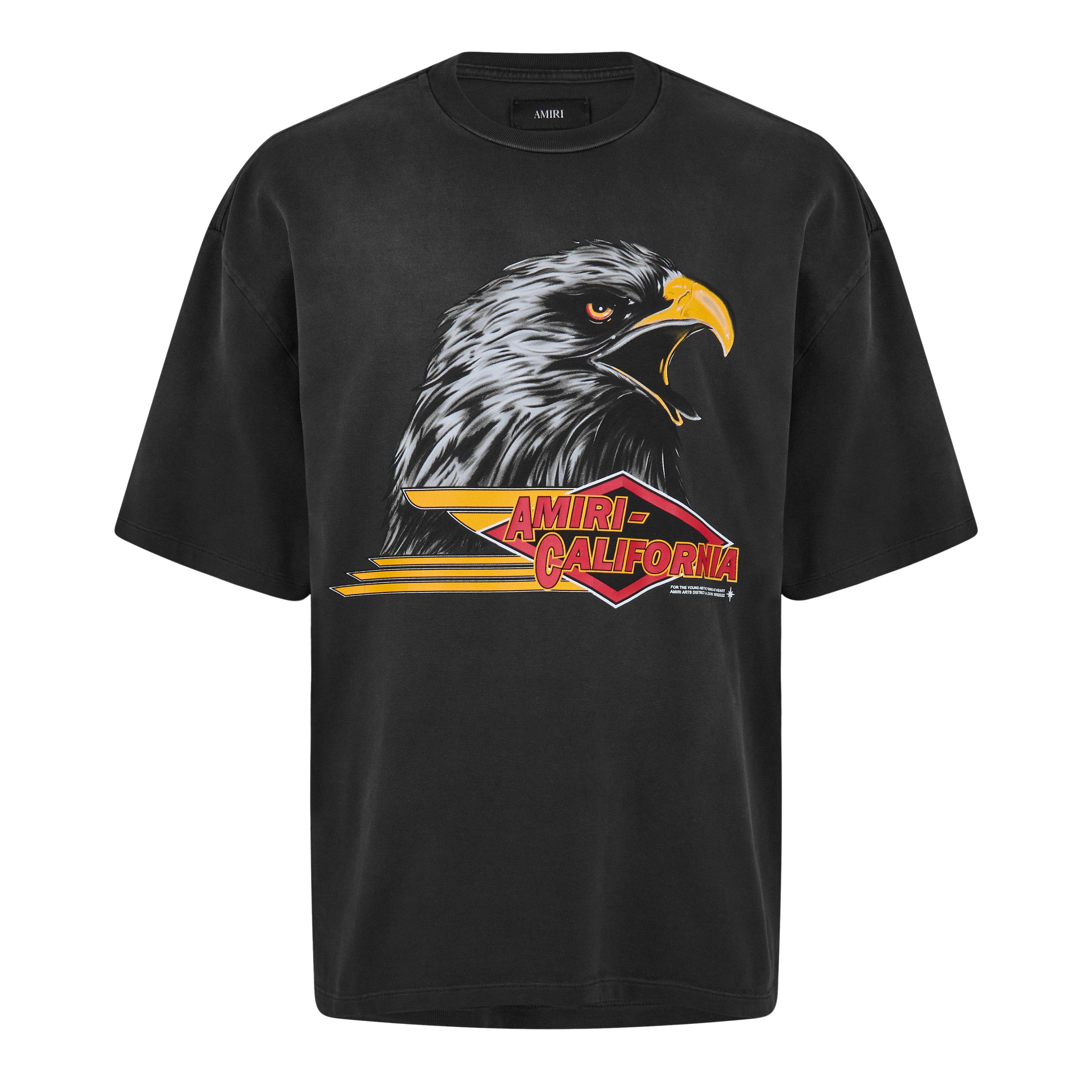 Black - Amiri - Men's Oversized T-Shirt Design - 1