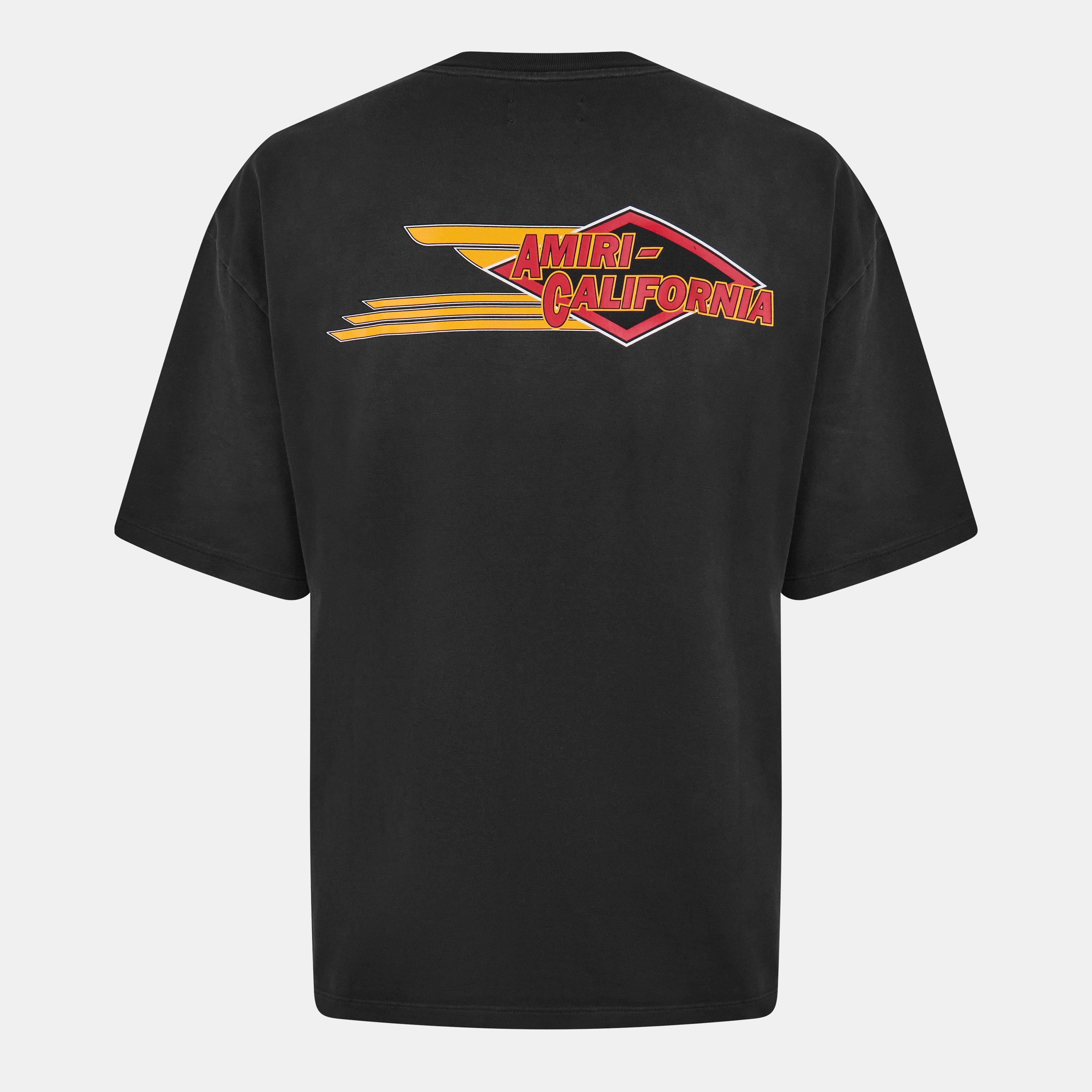 Black - Amiri - Men's Oversized T-Shirt Design - 2