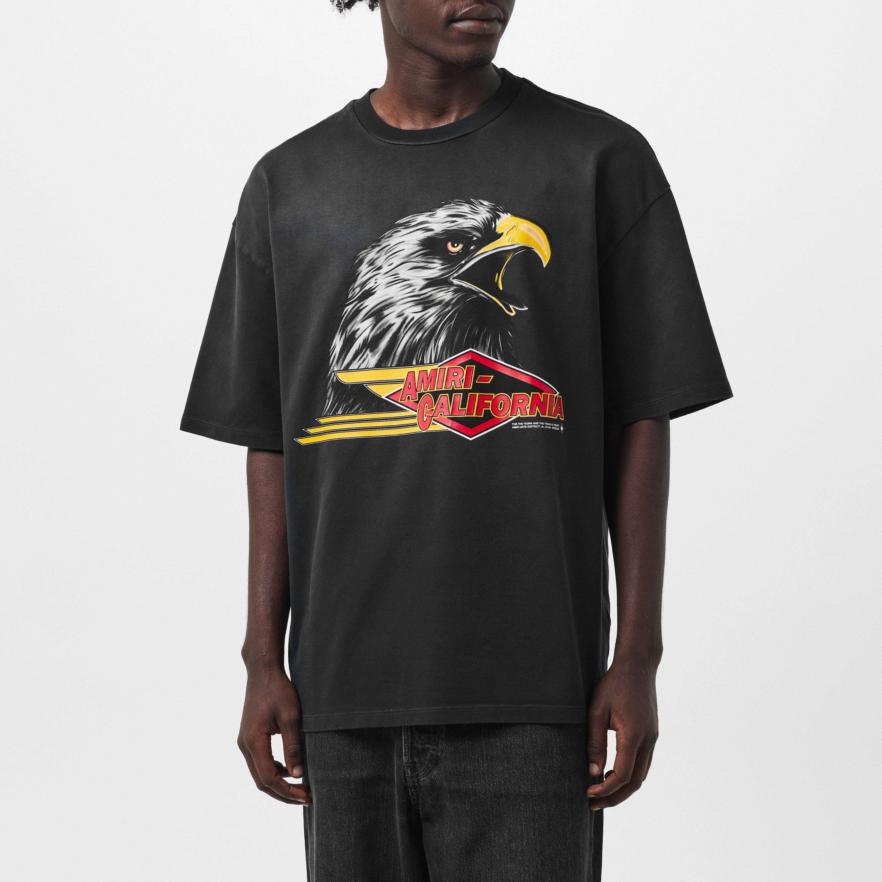 Black - Amiri - Men's Oversized T-Shirt Design - 3