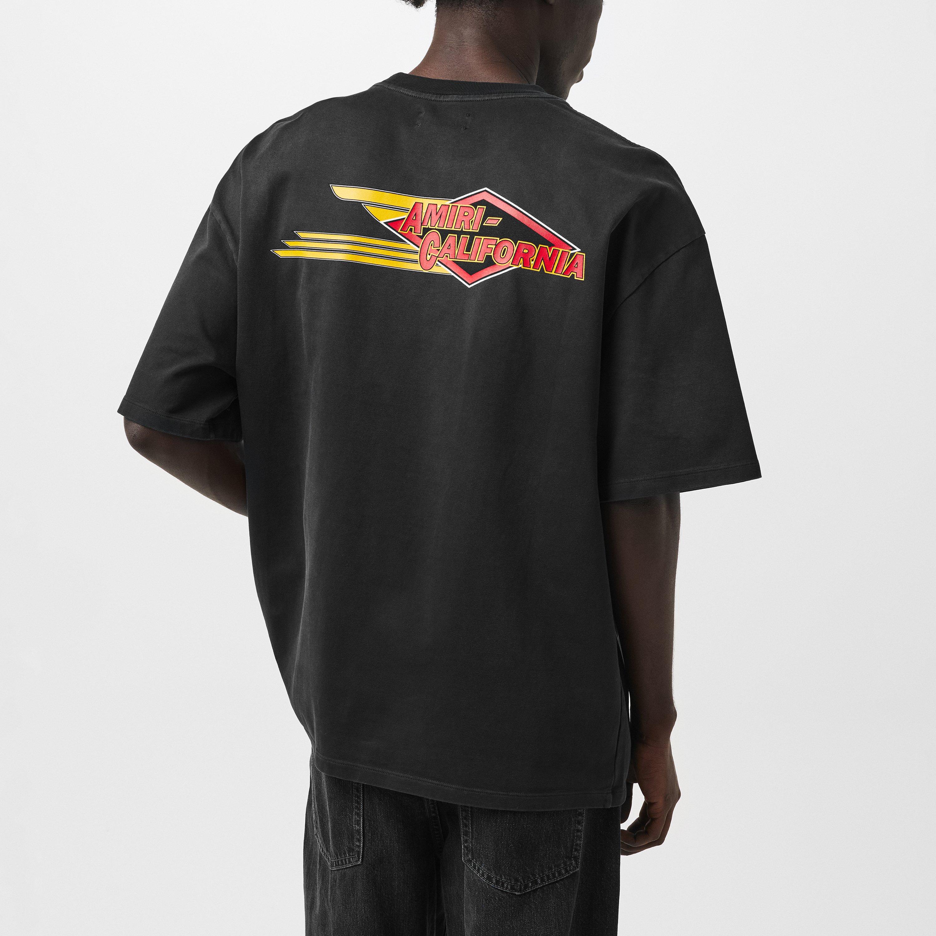 Black - Amiri - Men's Oversized T-Shirt Design - 4