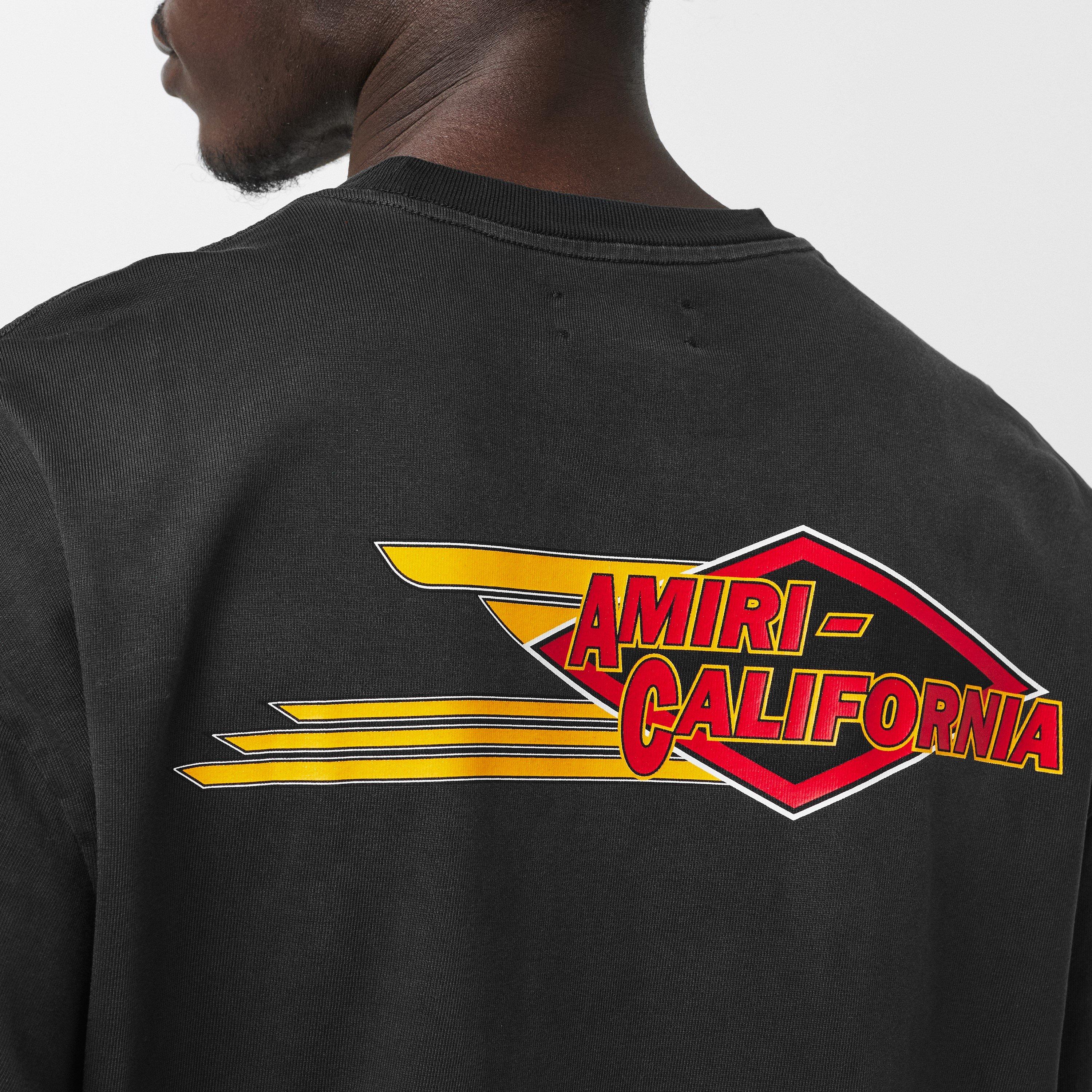 Black - Amiri - Men's Oversized T-Shirt Design - 5