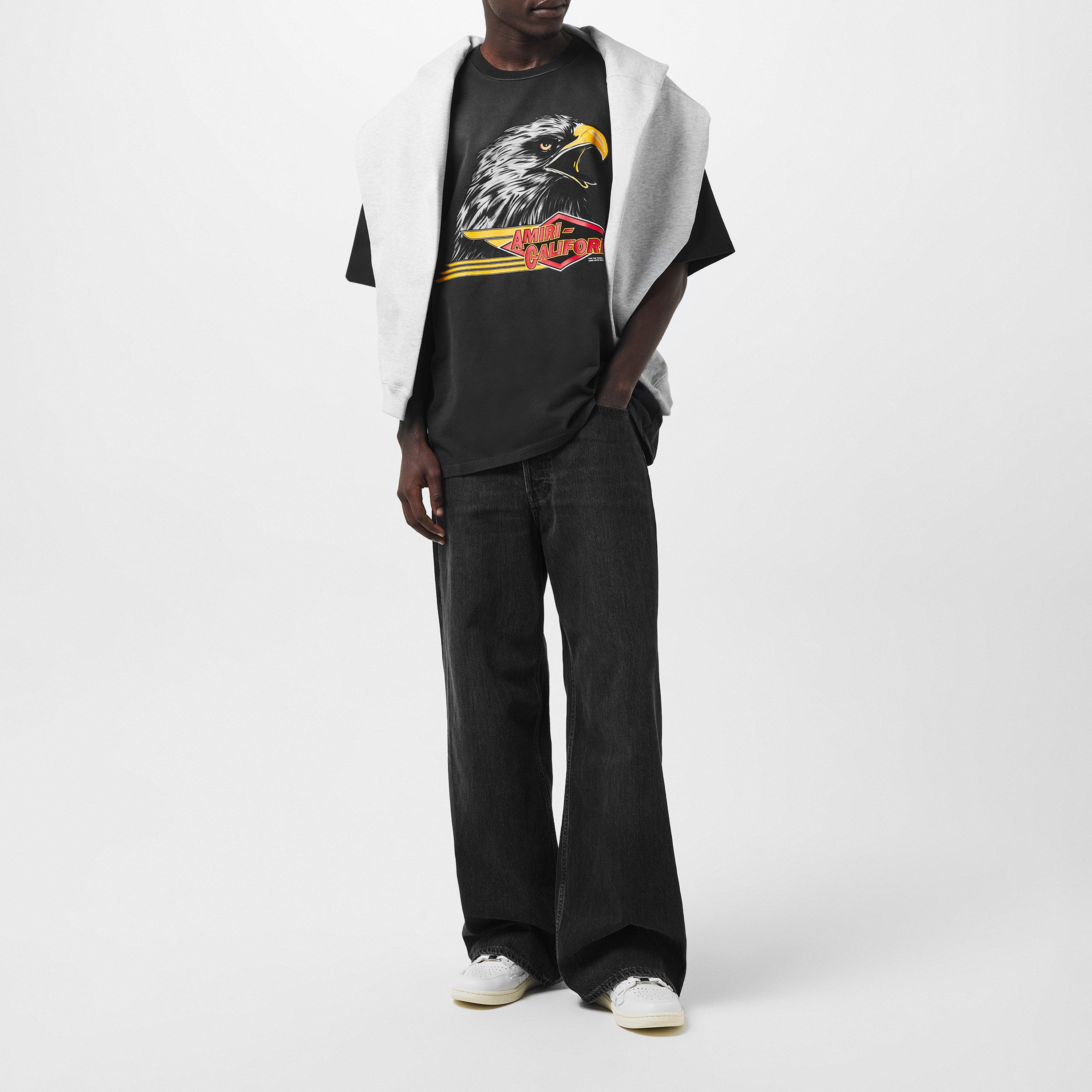 Black - Amiri - Men's Oversized T-Shirt Design - 6