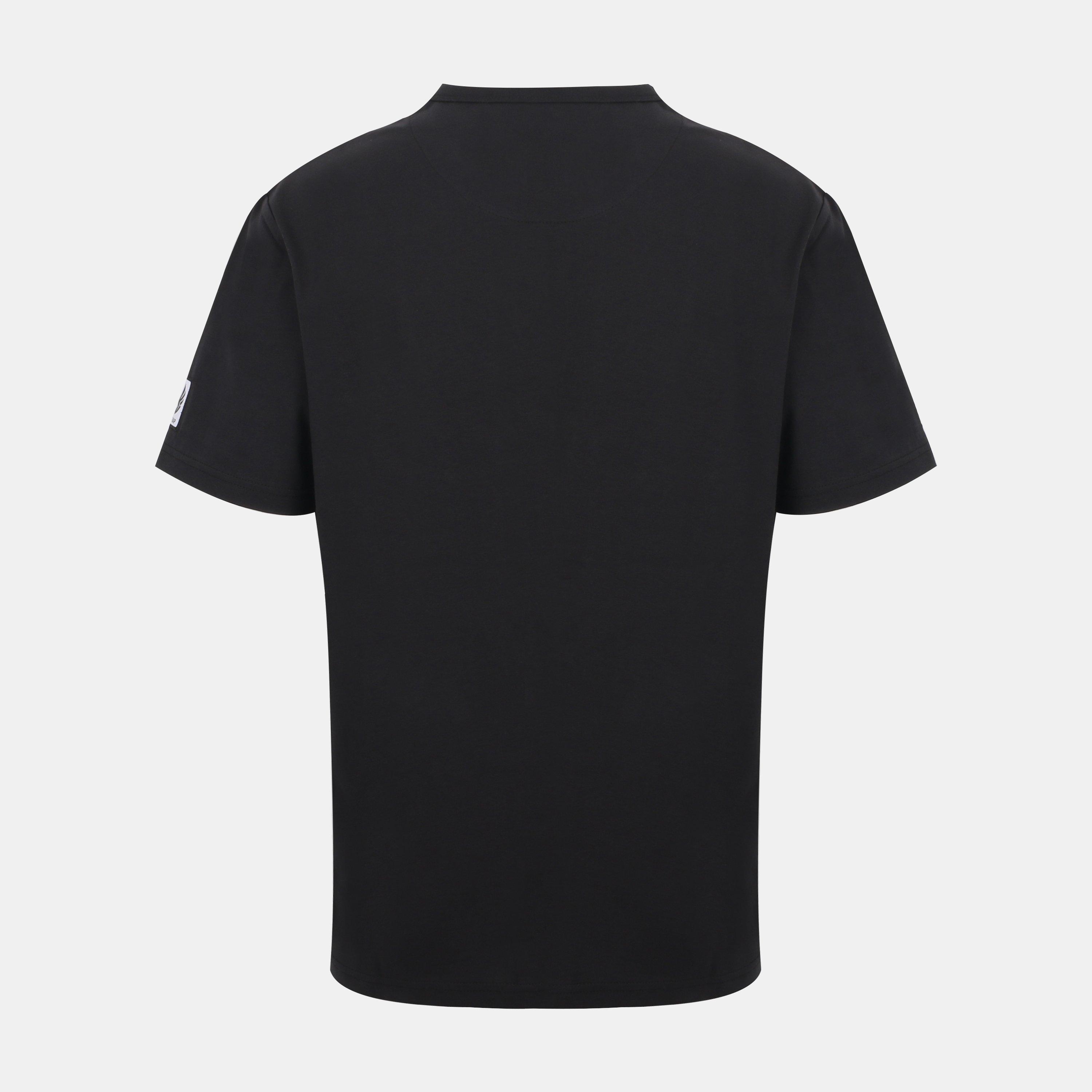 Black - Firetrap - Regular Fit T-Shirt - 2