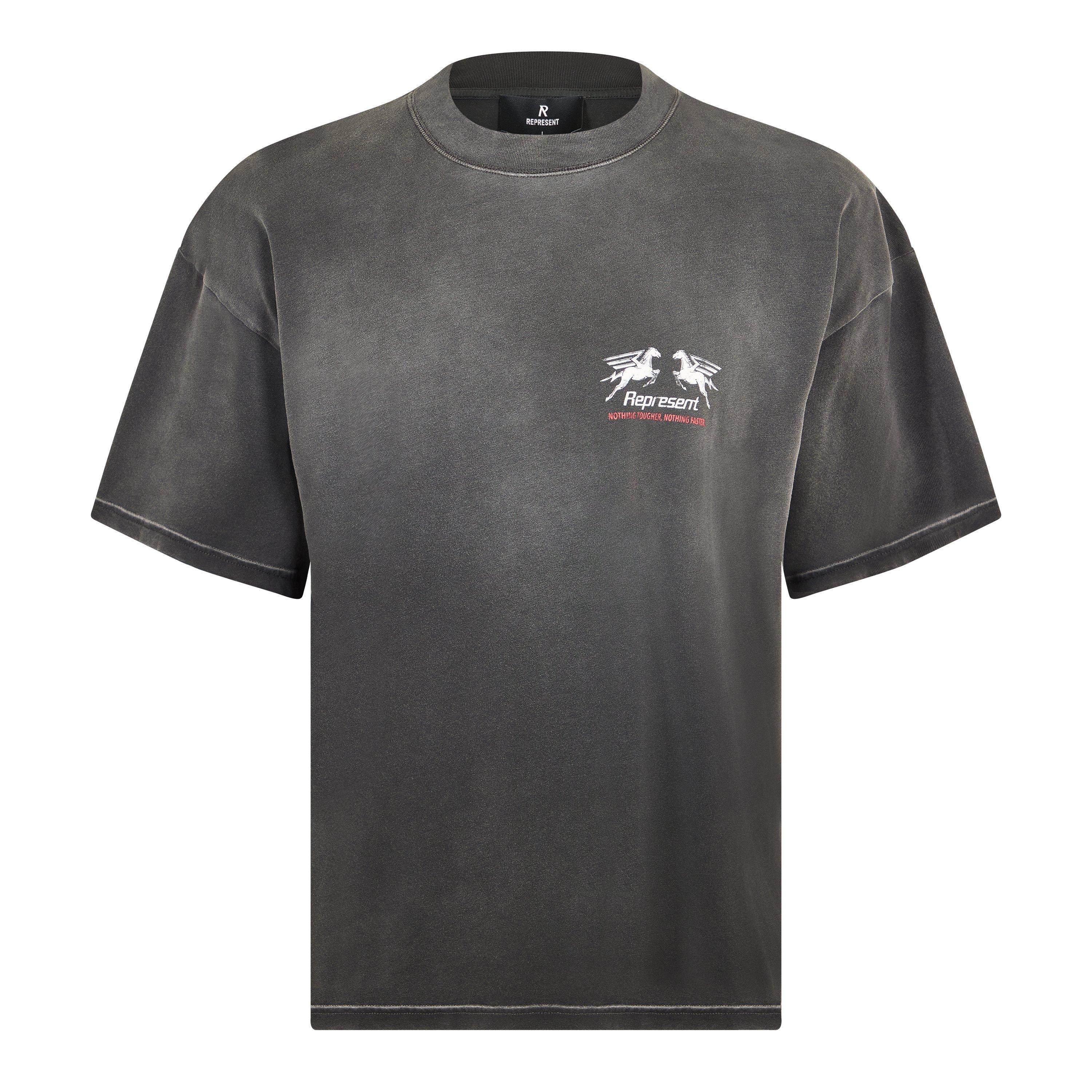 Stained Black - Represent - Men's Oversized T-Shirt - 1