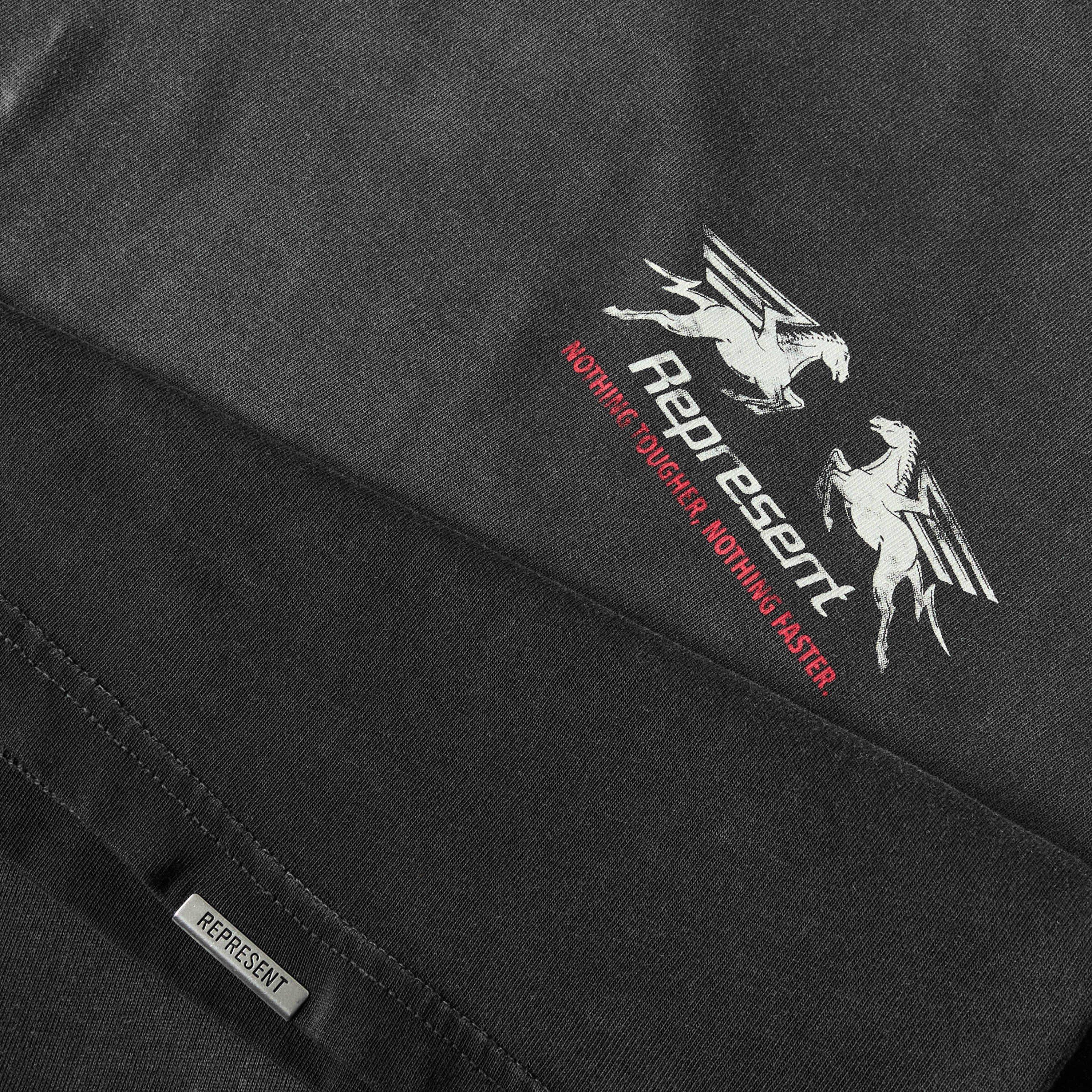 Stained Black - Represent - Men's Oversized T-Shirt - 3