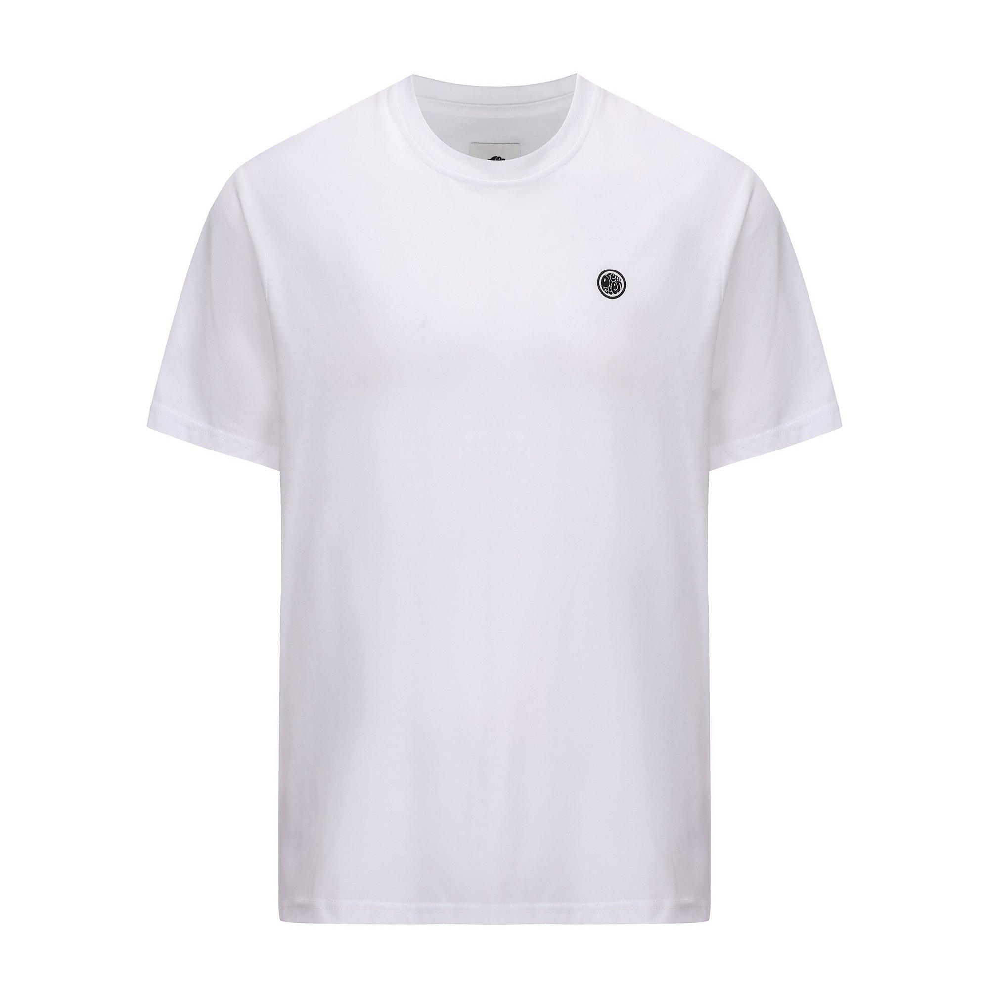 White - Pretty Green - Mitchell T-Shirt Mens - 1