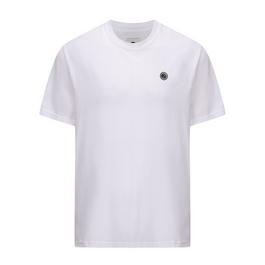 Pretty Green Green Mitchell T-Shirt Mens