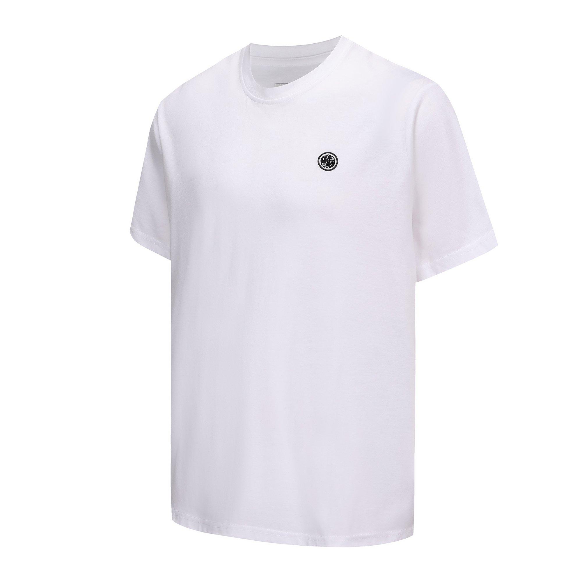 Hvid - Pretty Green - Green Mitchell T-Shirt Mens - 3