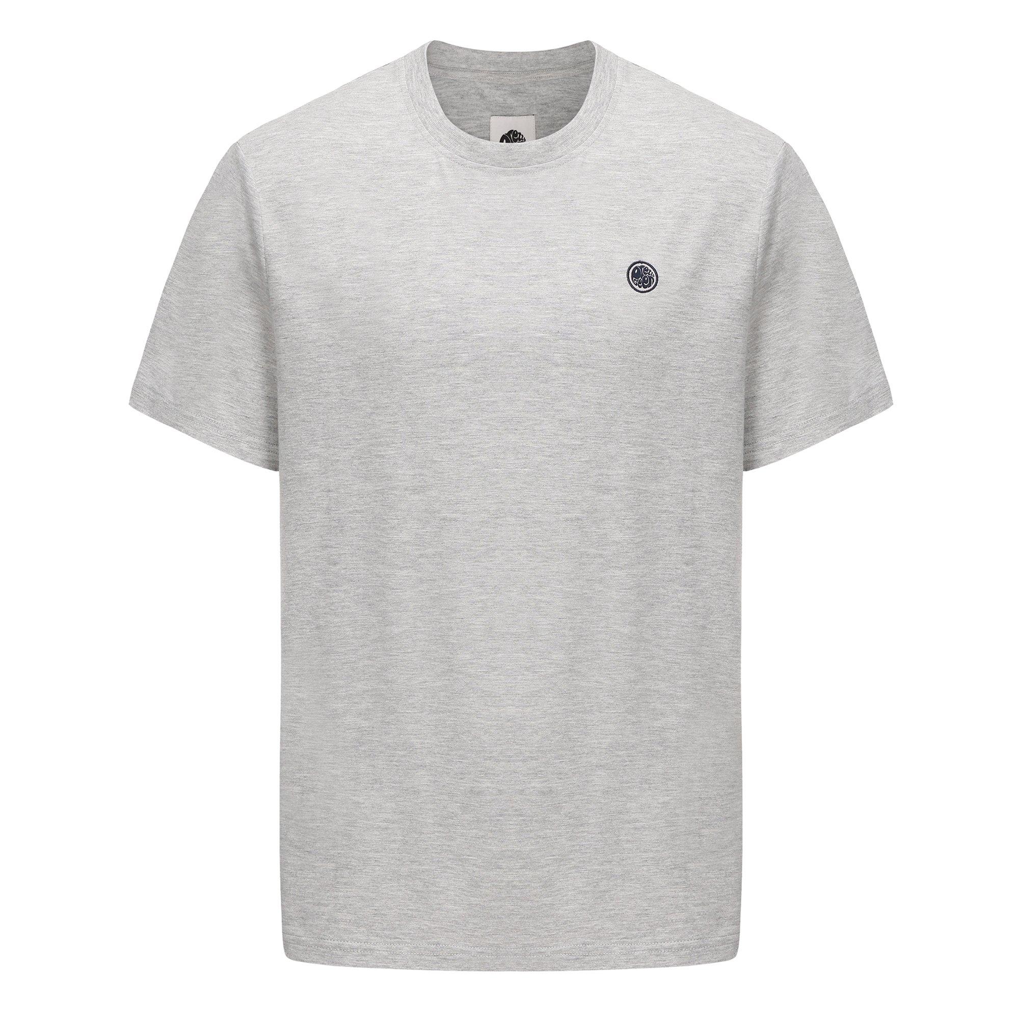 Pretty Green Men's Mitchell T-Shirt - Grey Marl - Large