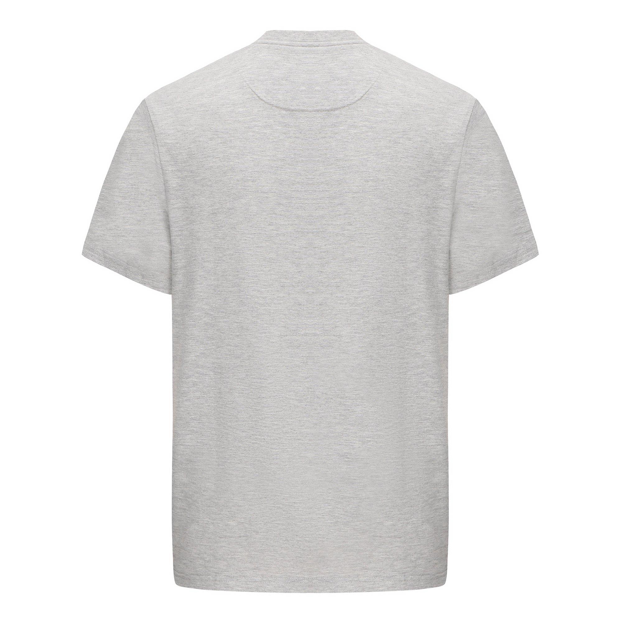 Grey Marl - Pretty Green - Mitchell T-Shirt Mens - 2
