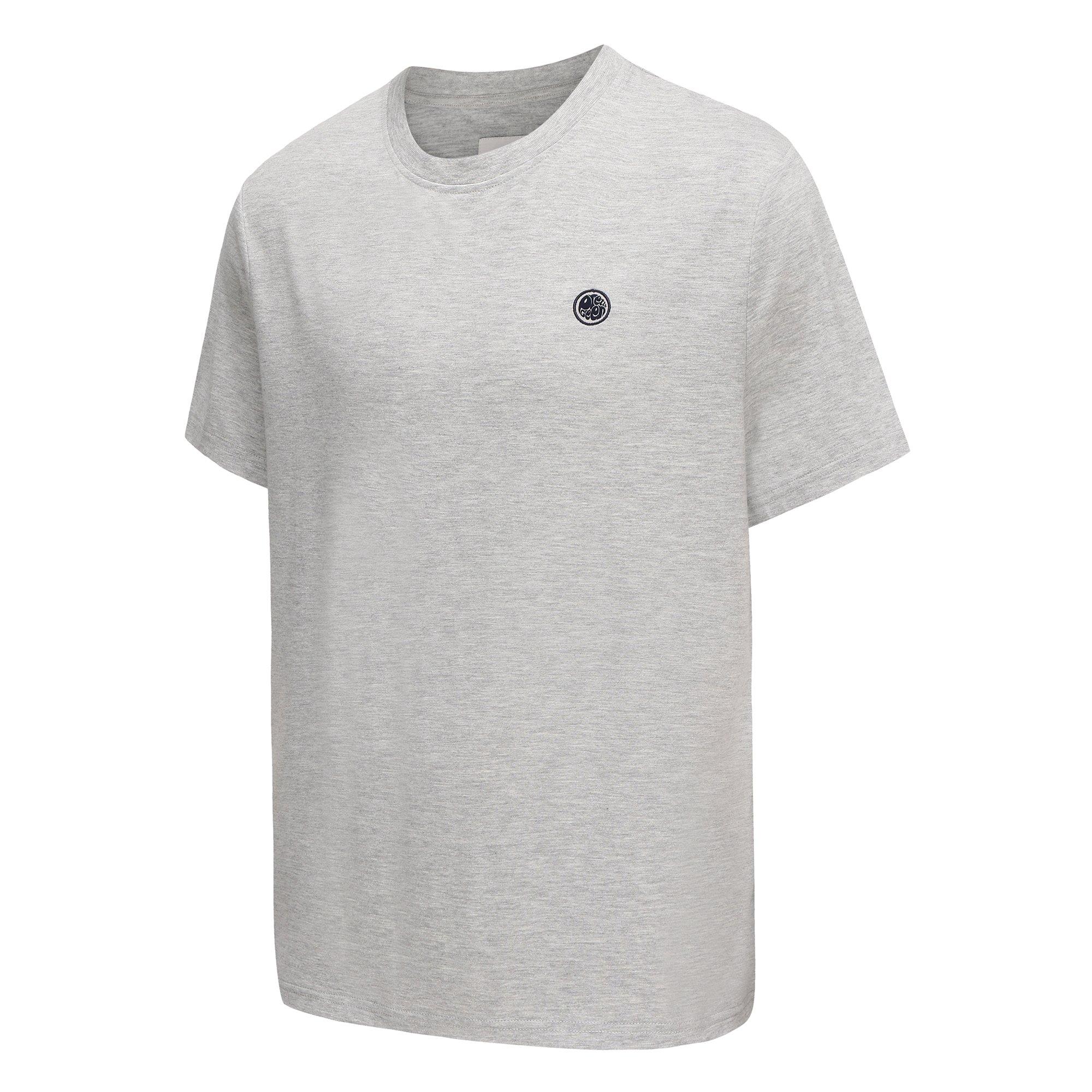 Grey Marl - Pretty Green - Mitchell T-Shirt Mens - 3
