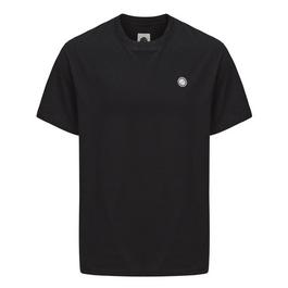 Pretty Green Green Mitchell T-Shirt Mens